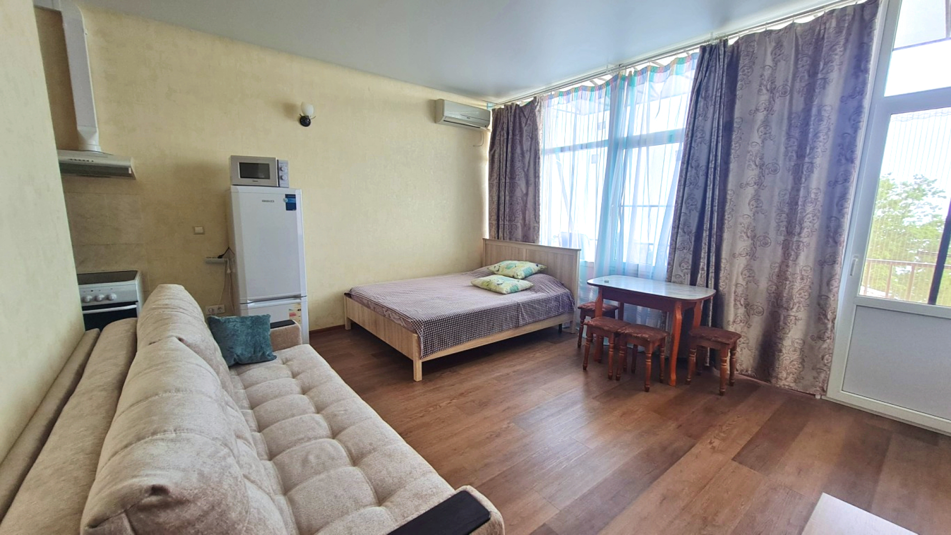 Апартаменты 1 в Сочи на Мамайке 90 м от Моря