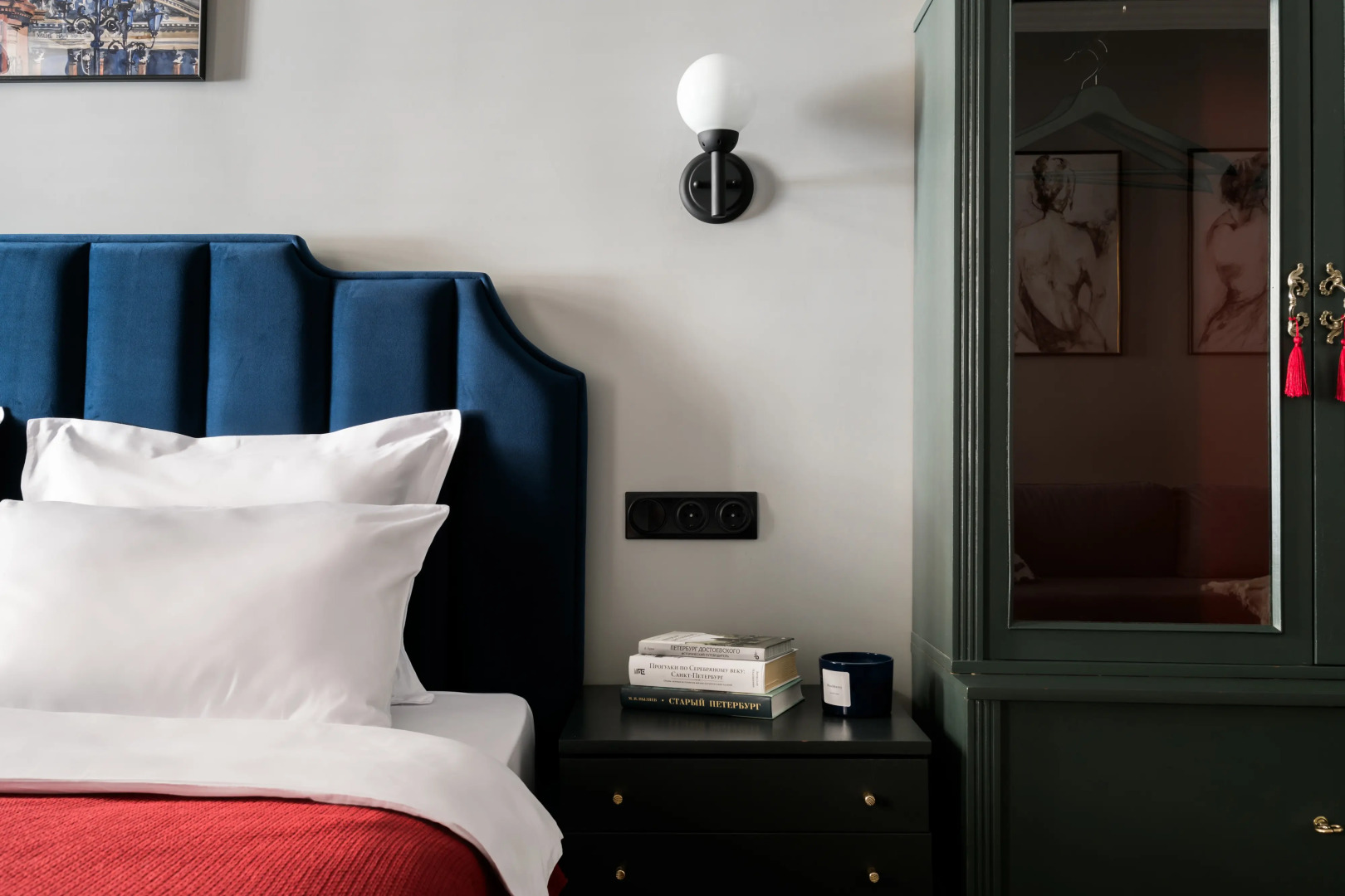 Апартаменты Двухкомнатные с Лепниной