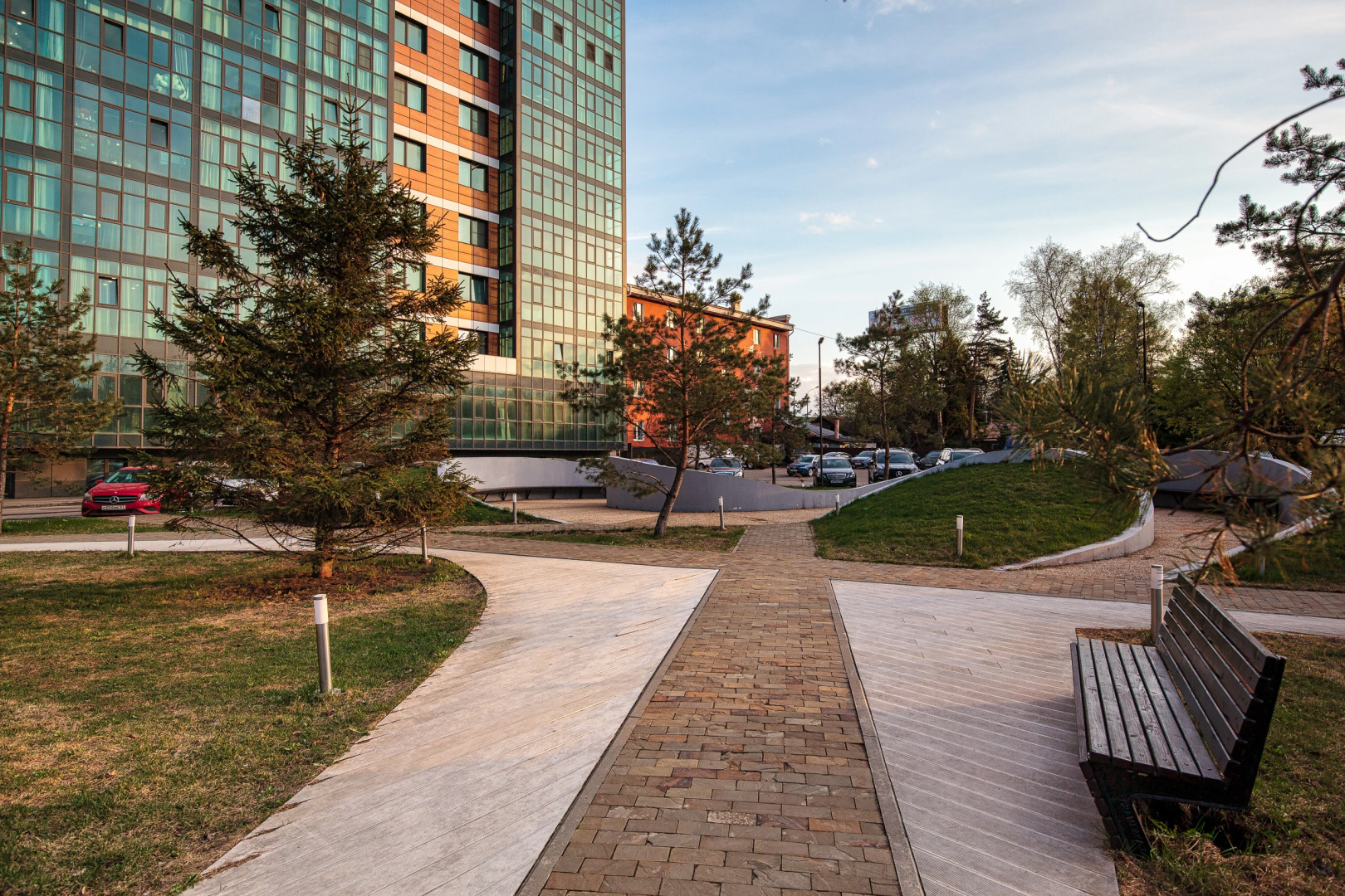 Квартира  в ЖК Sky Skolkovo 1