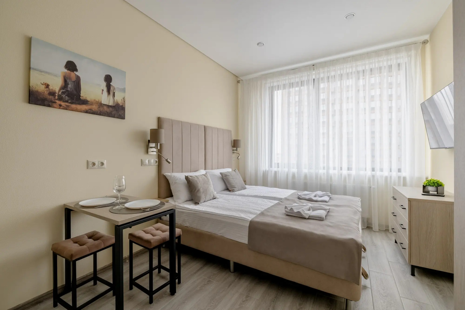 Апартаменты с Хорошим Ремонтом