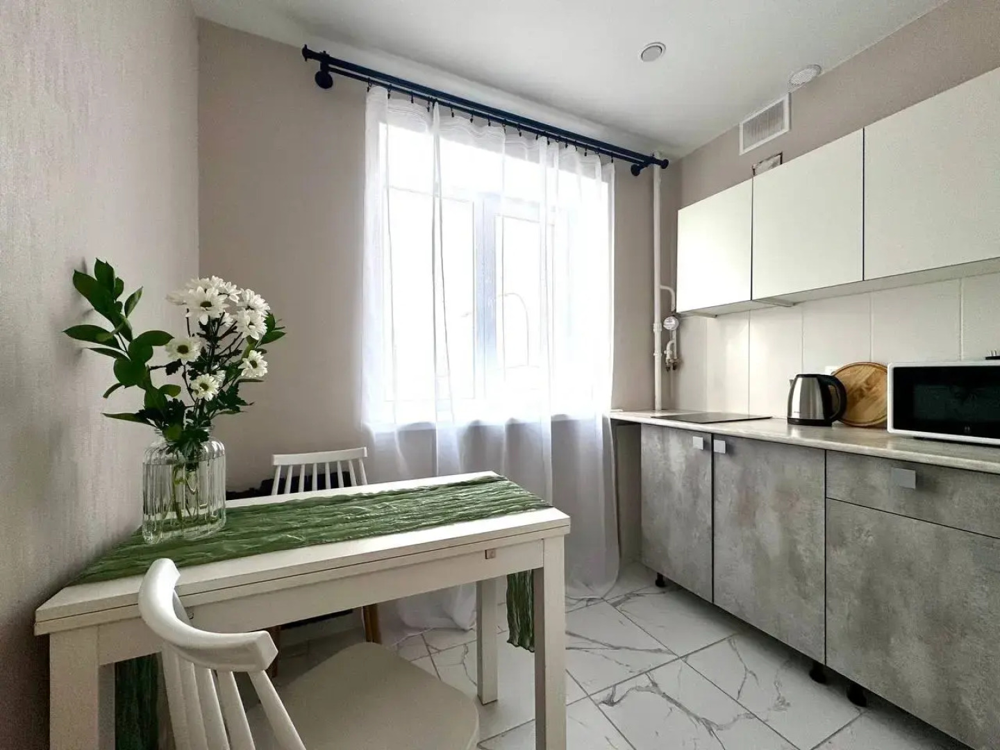 Квартира Hygge Karelia с Видом на Набережную Онего речку Лососинку