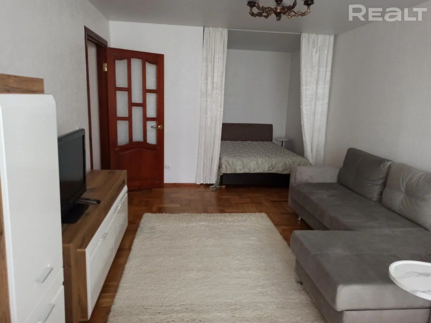 Квартира 1-ком, Ул. Максима Танка 4, ст.м Фрунзенская