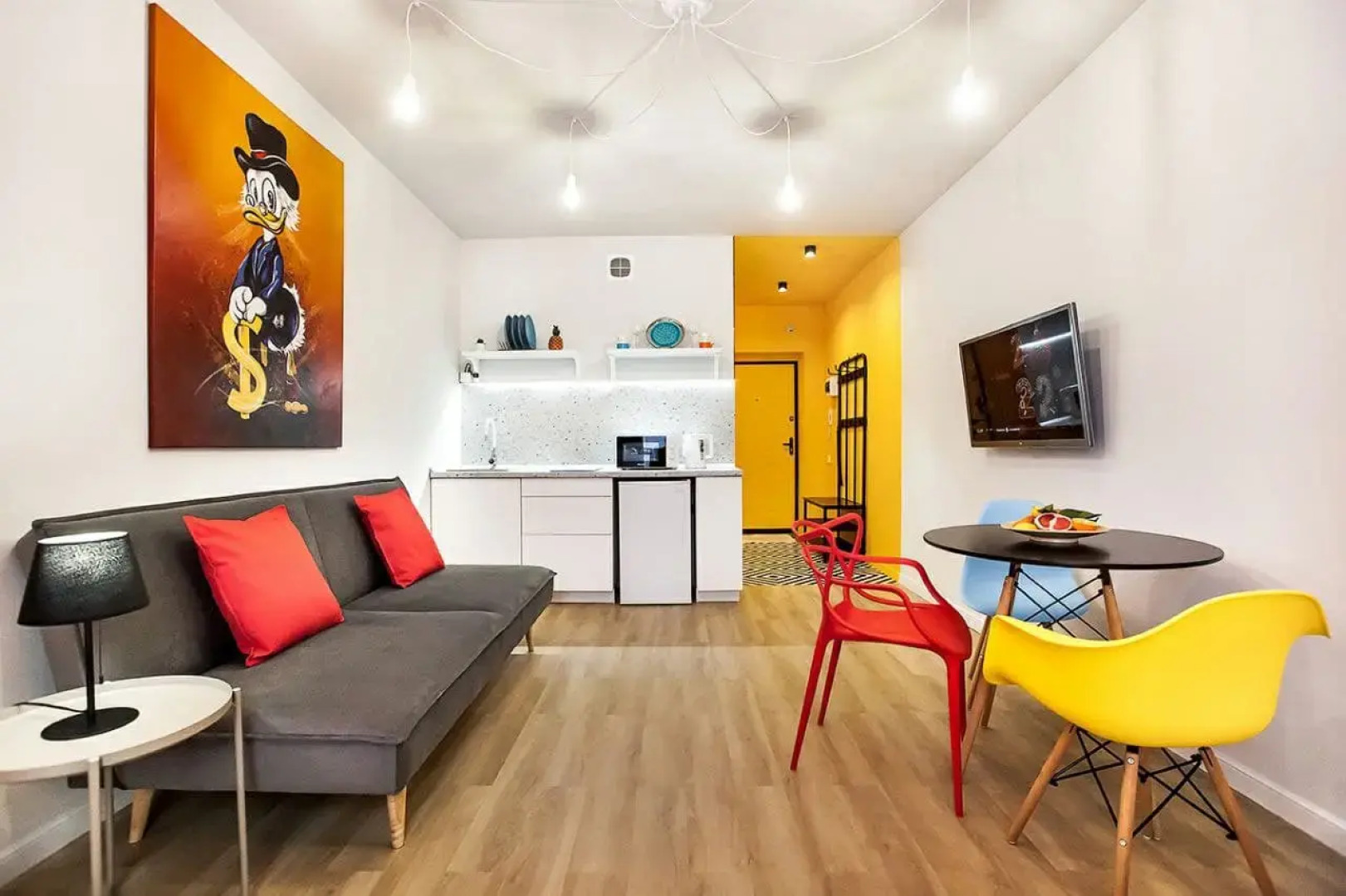 Апартаменты ZebraHome в ЖК Весна