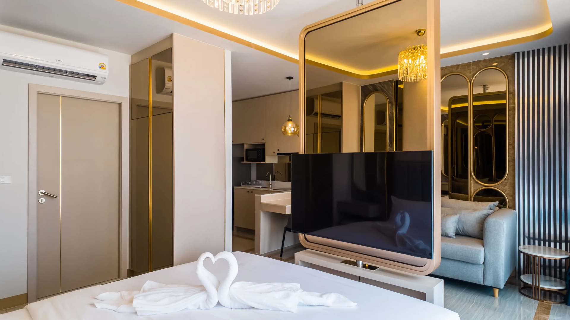 Апартаменты студия в Bellevue Lagoon