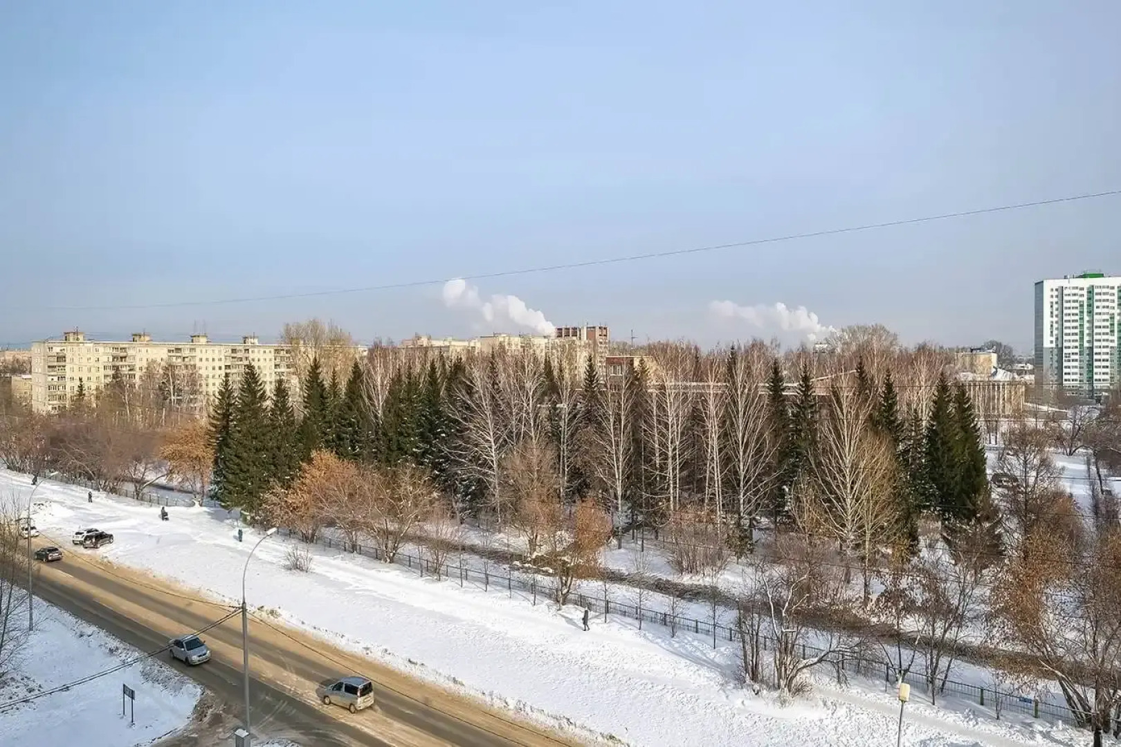 Апартаменты рядом с МНТК Федорова Забалуева 51/5