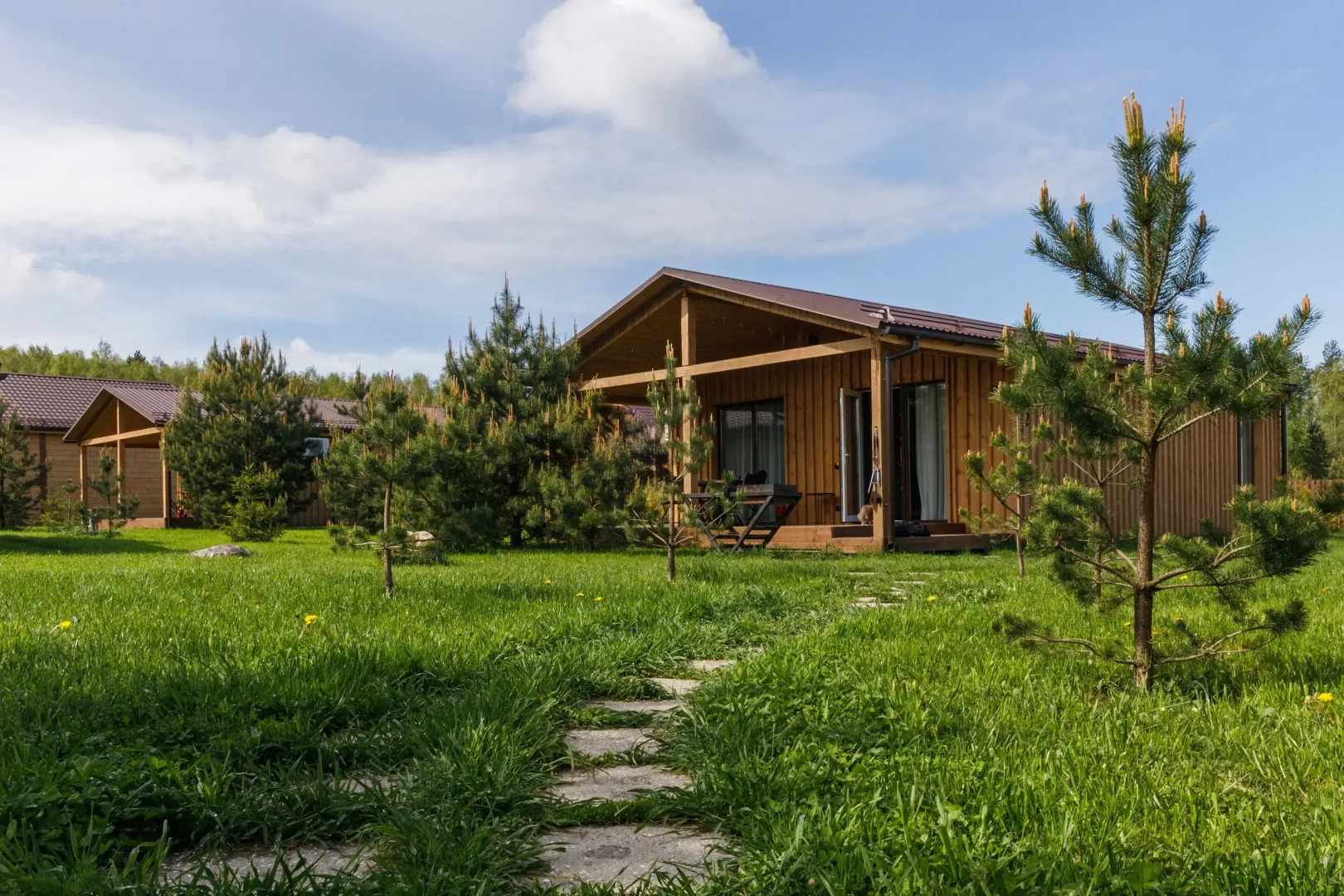 Частный дом 77м для отдыха рядом со Звенигородом