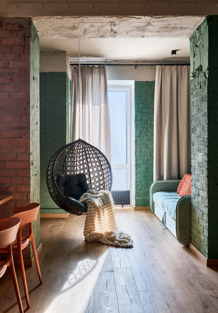 Апартаменты Лофт в Академгородке