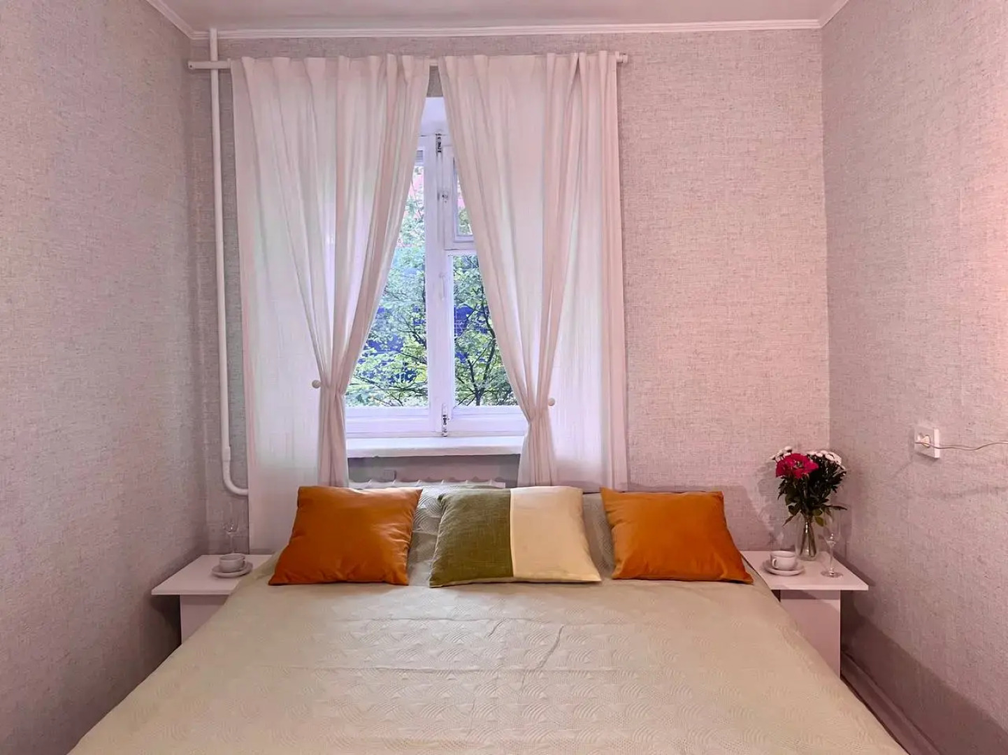 Квартира Уютная в Pайоне ТРЦ Виконда