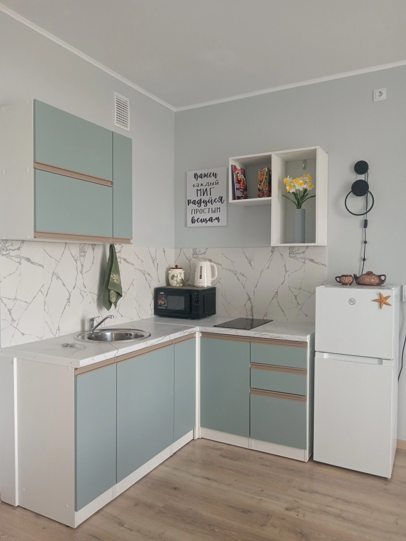 Милая Студия у аэропорта