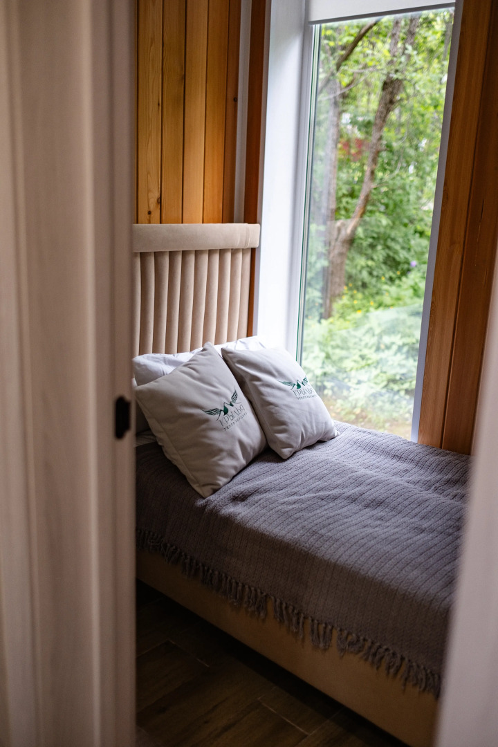 Шале "Крылья Хехцира" - Шале&СПА в лесу