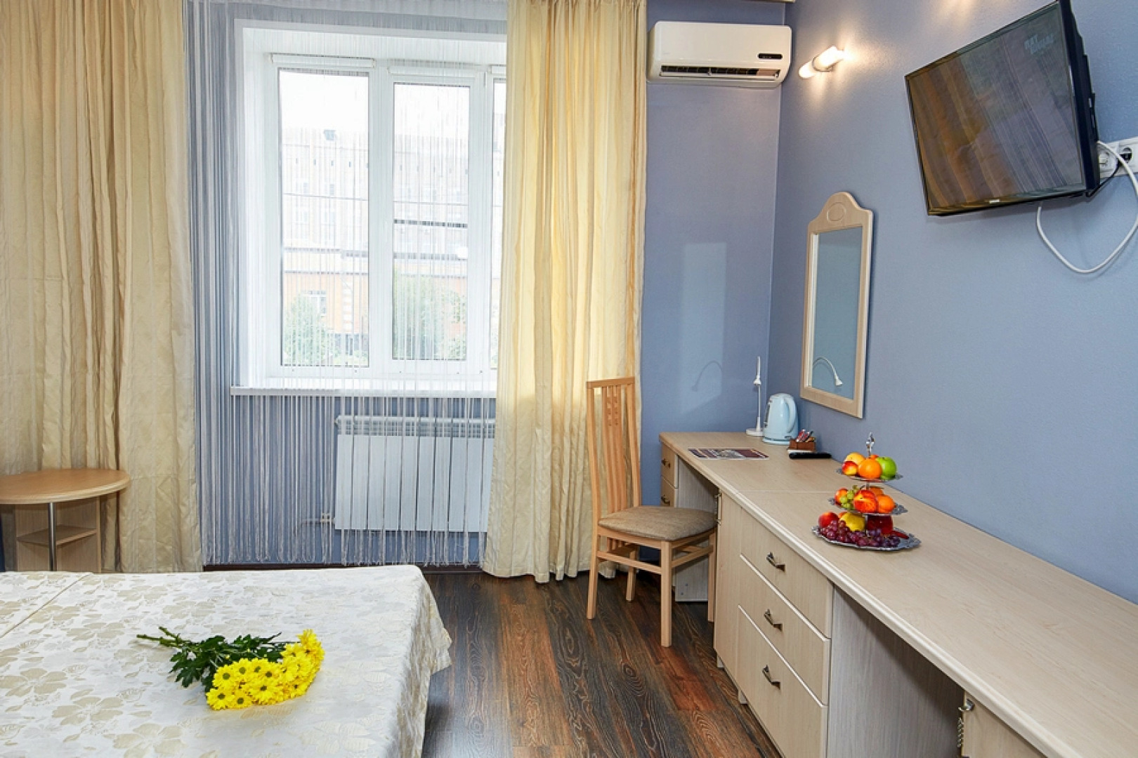 Отель Чалпан