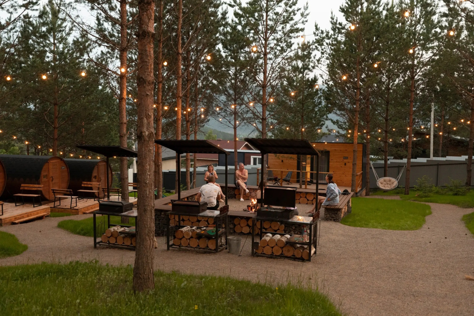 Частный дом Калина Манский Фрейм