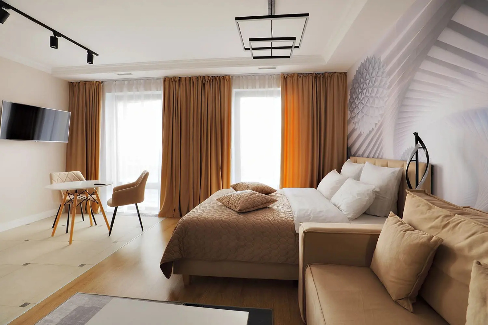 Апартаменты с видом на Останкинскую башню