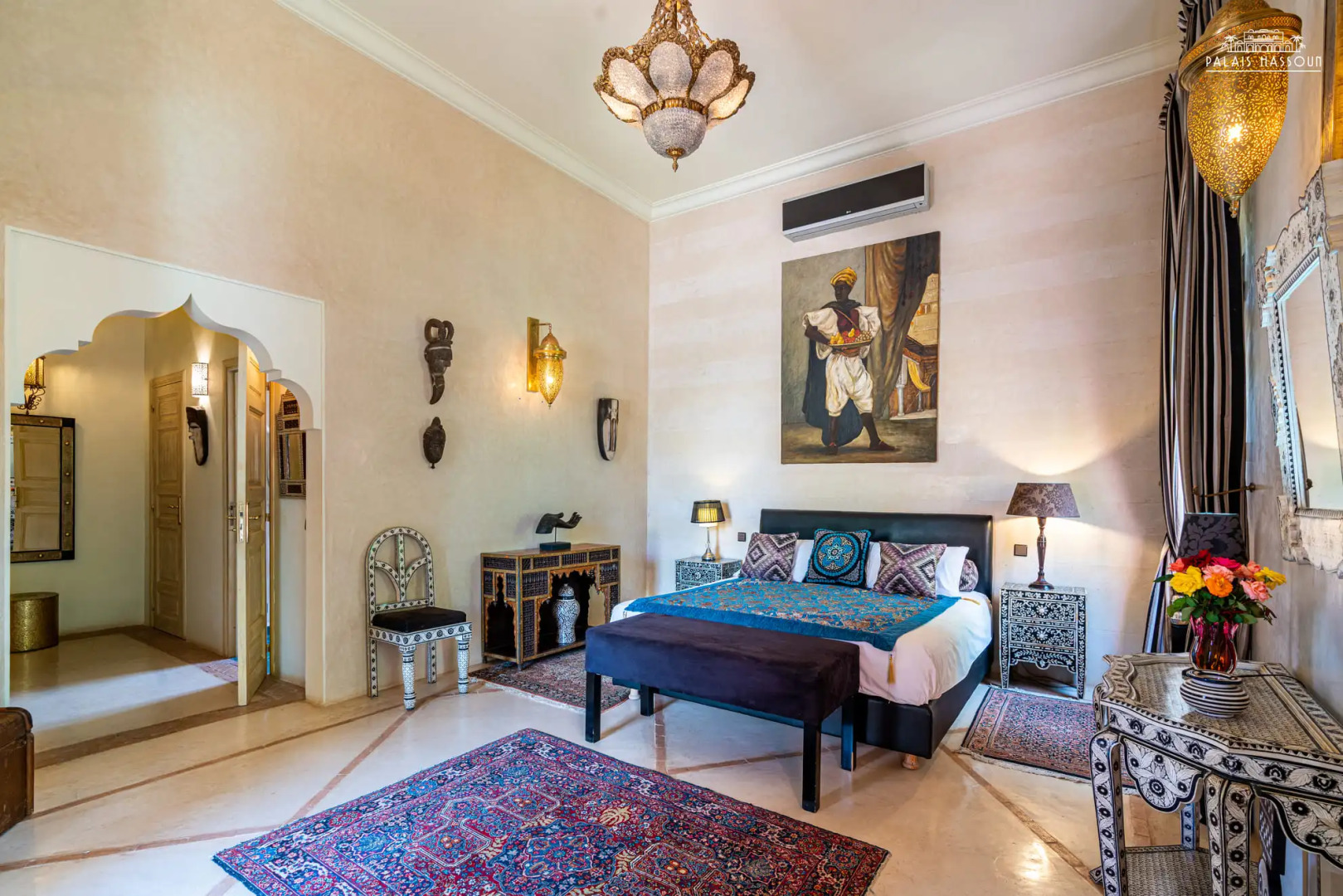 Вилла Palais Hassoun