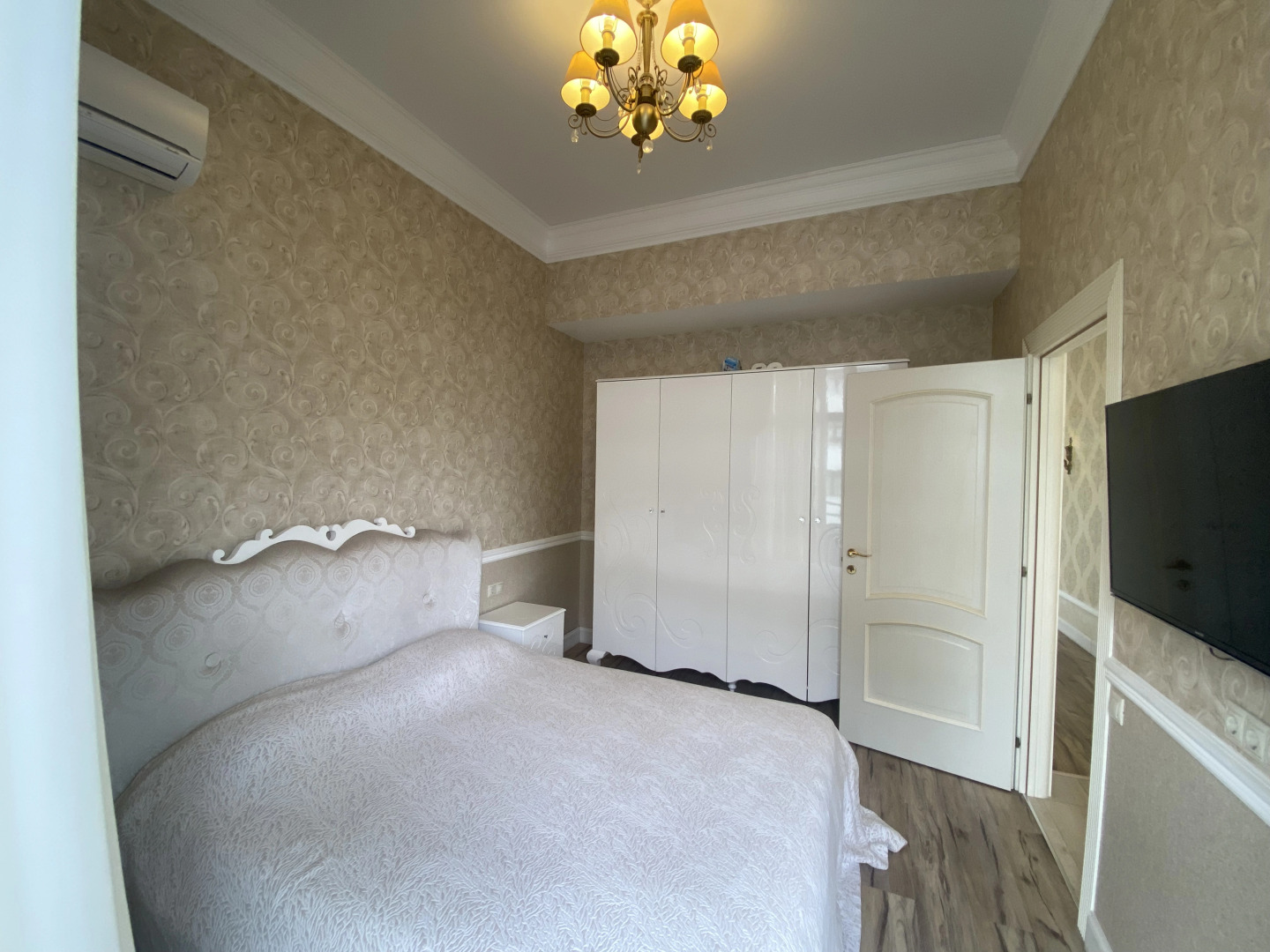 Апартаменты Аппарт на 1 линии моря