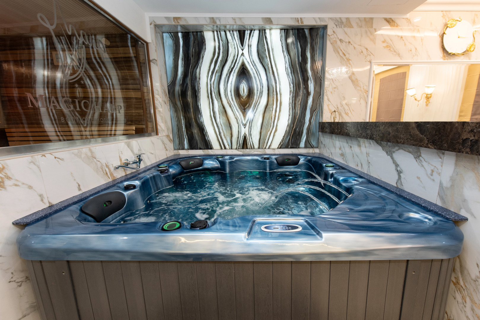 Отель Magic Harp