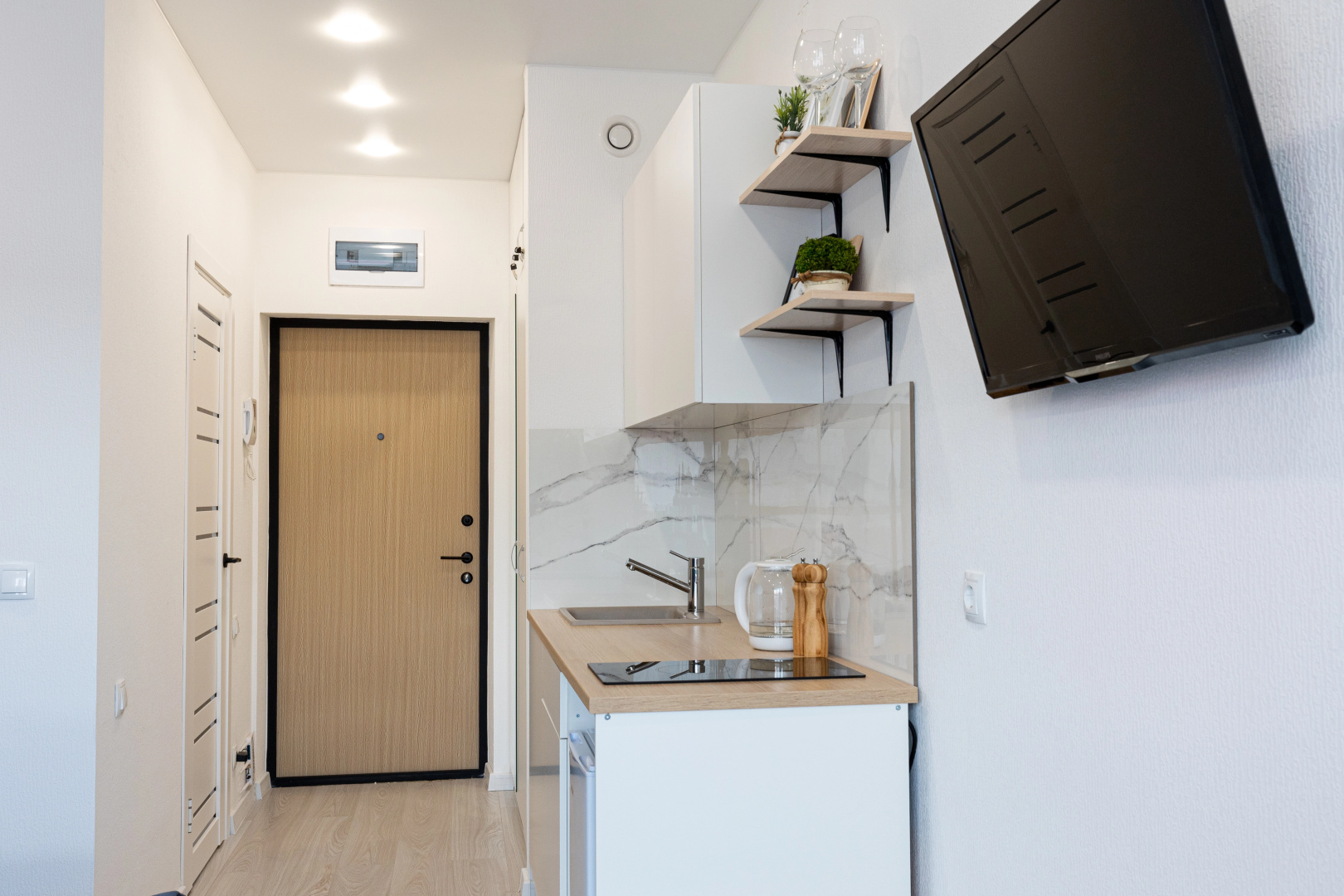 Апартаменты Room Tour Студия в ЖК Новин Квартал