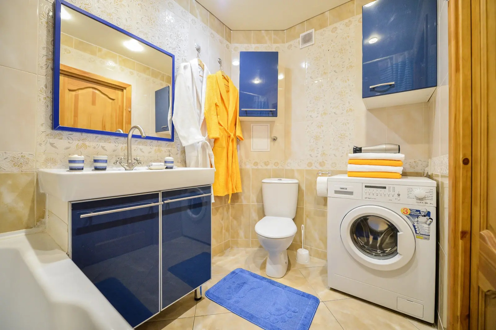 Апартаменты Пять Звёзд Большая Квартира