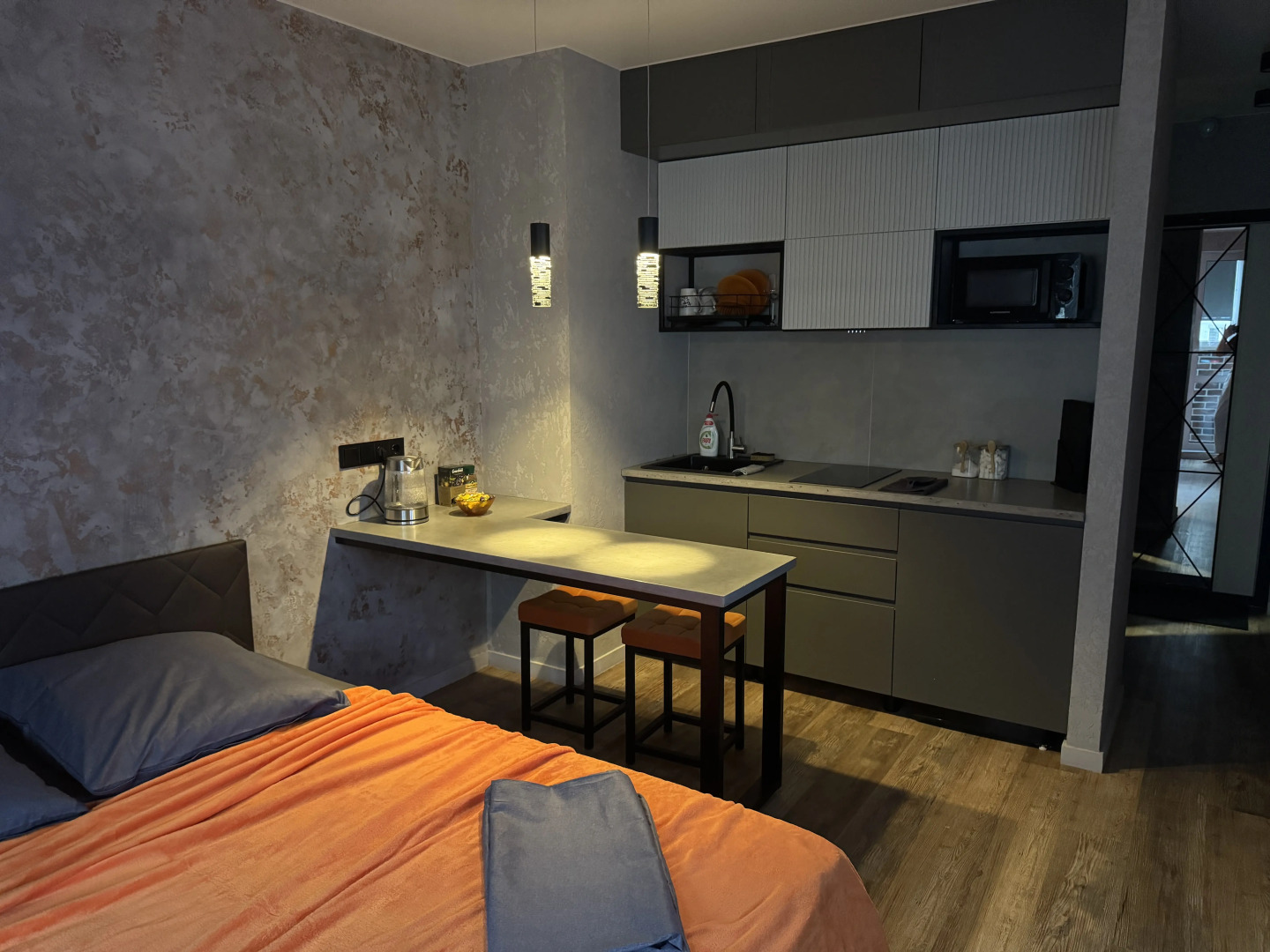 Апартаменты Уютная студия