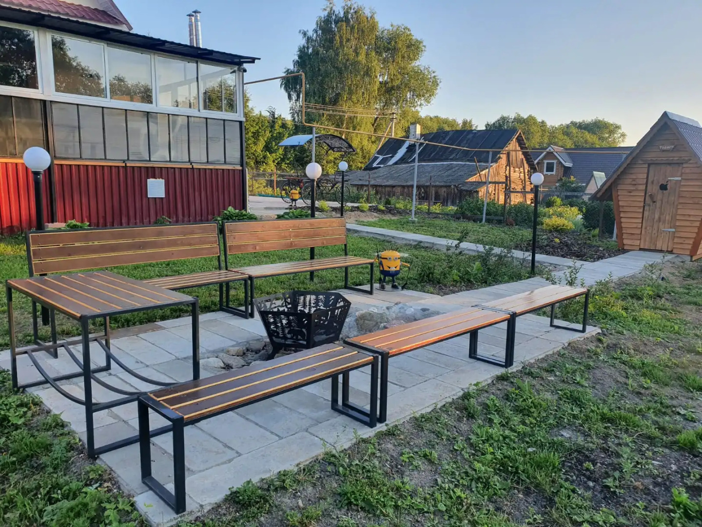 Гостевой дом Дом для загородного отдыха