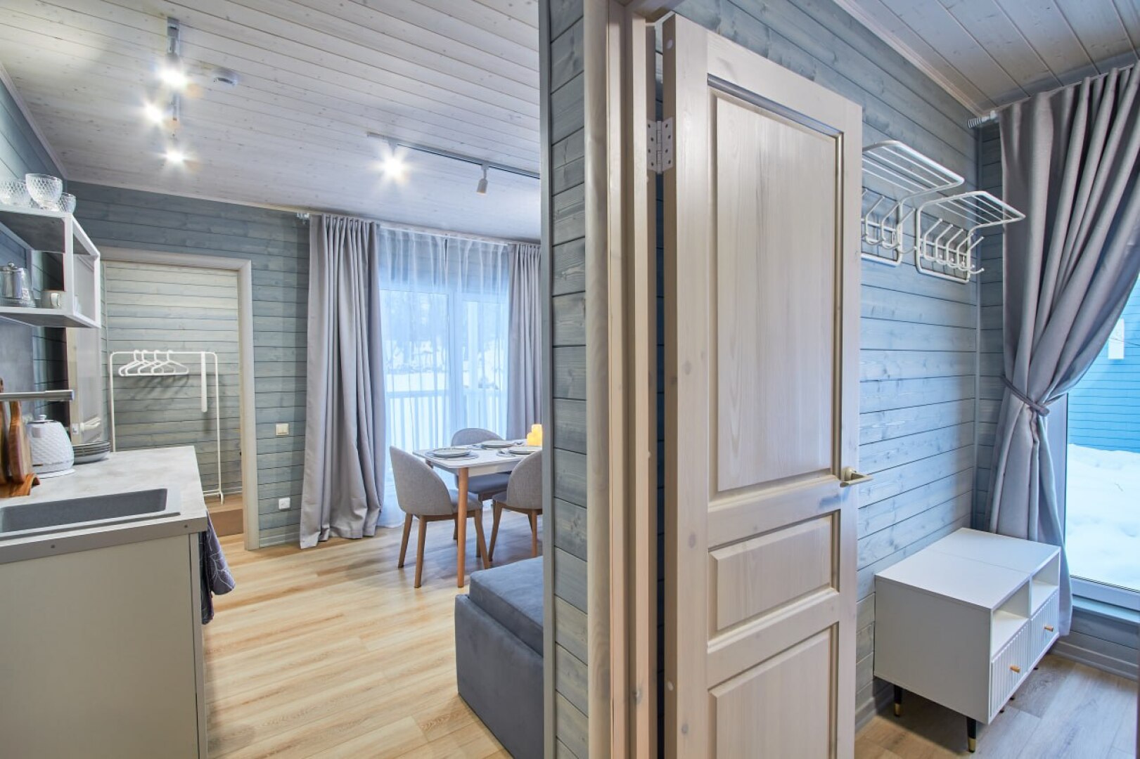 Глэмпинг Лес и Река