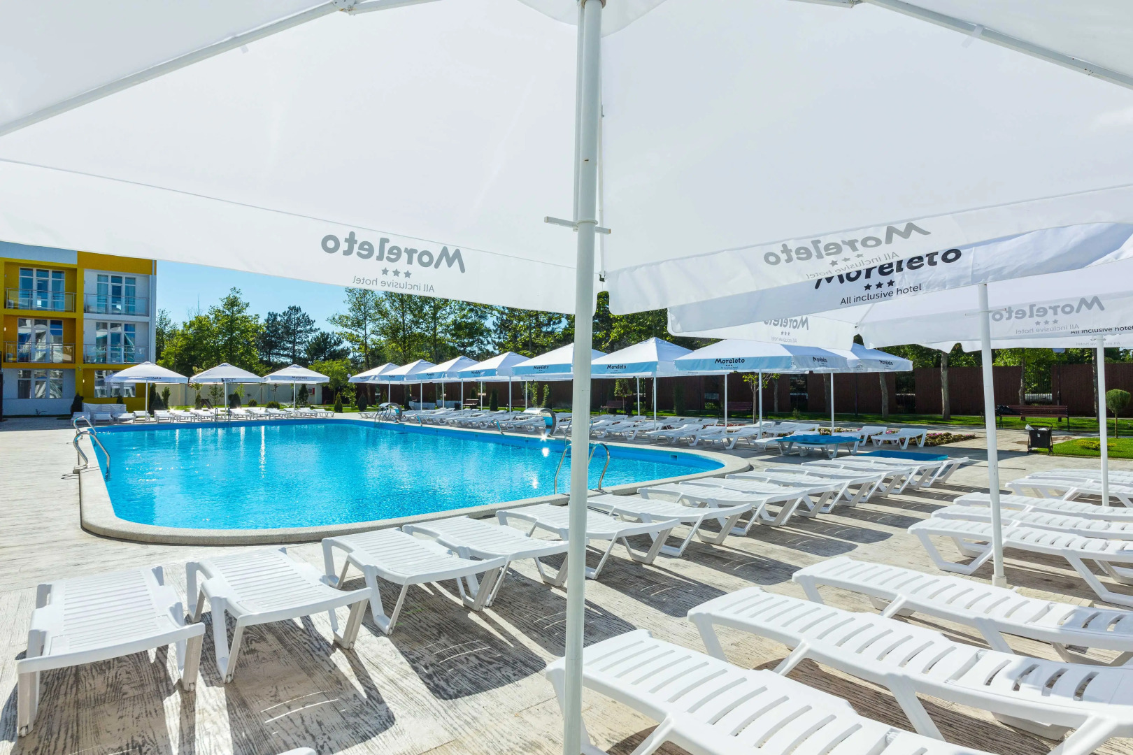 Отель MoreLeto Ultra All Inclusive