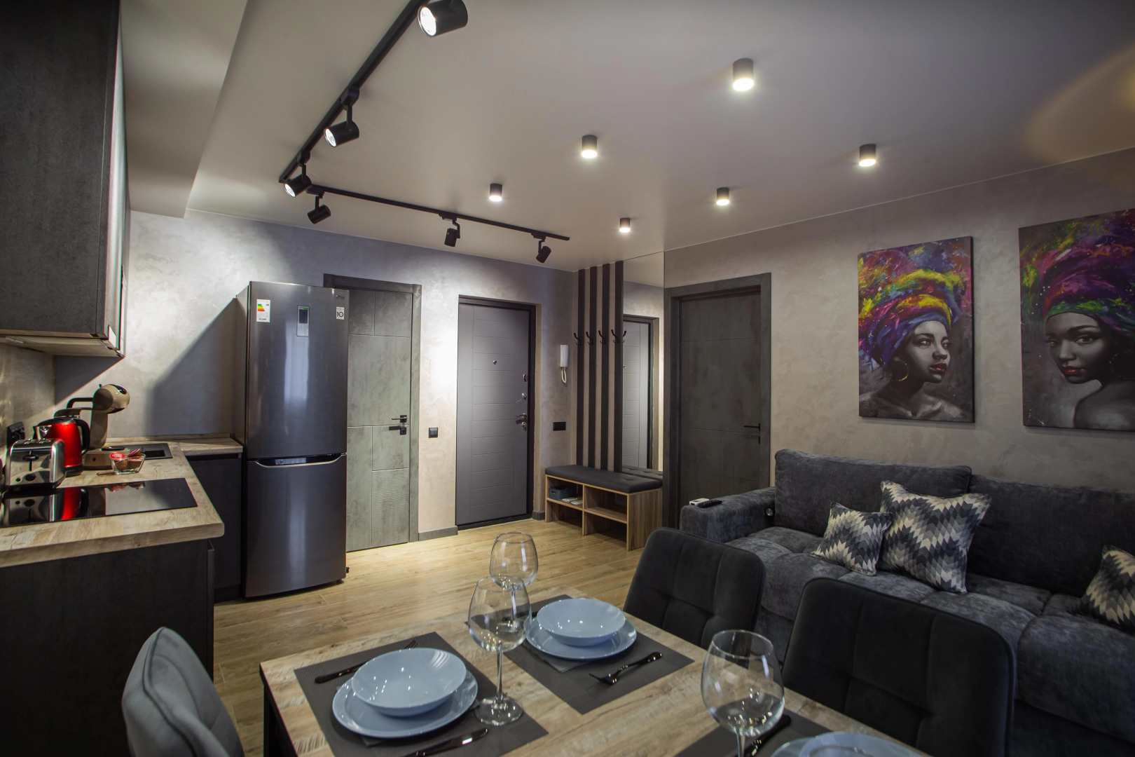 Апартаменты Loft Apartment/41B Lunnaya
