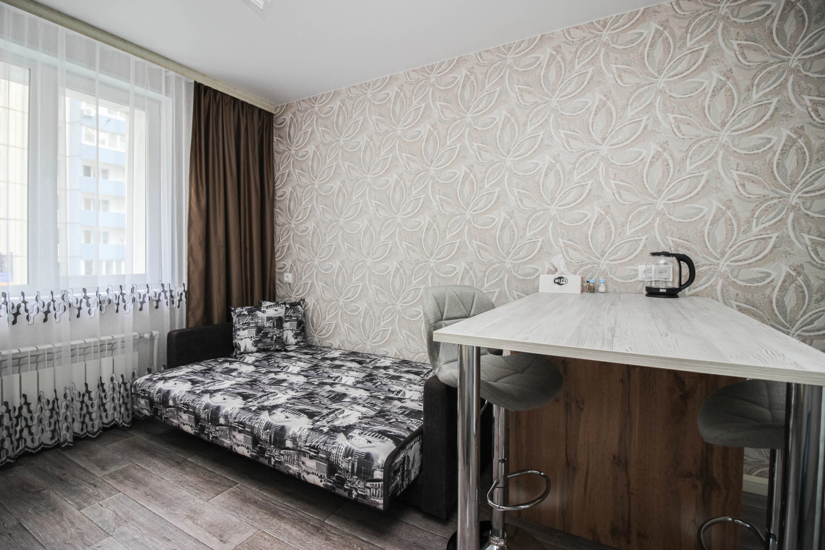 Квартира Уютная и Комфортабельная Студия