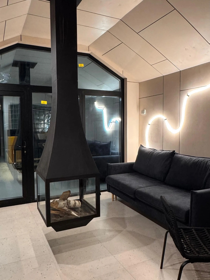 Частный Дом Pino Casa Малый с Камином