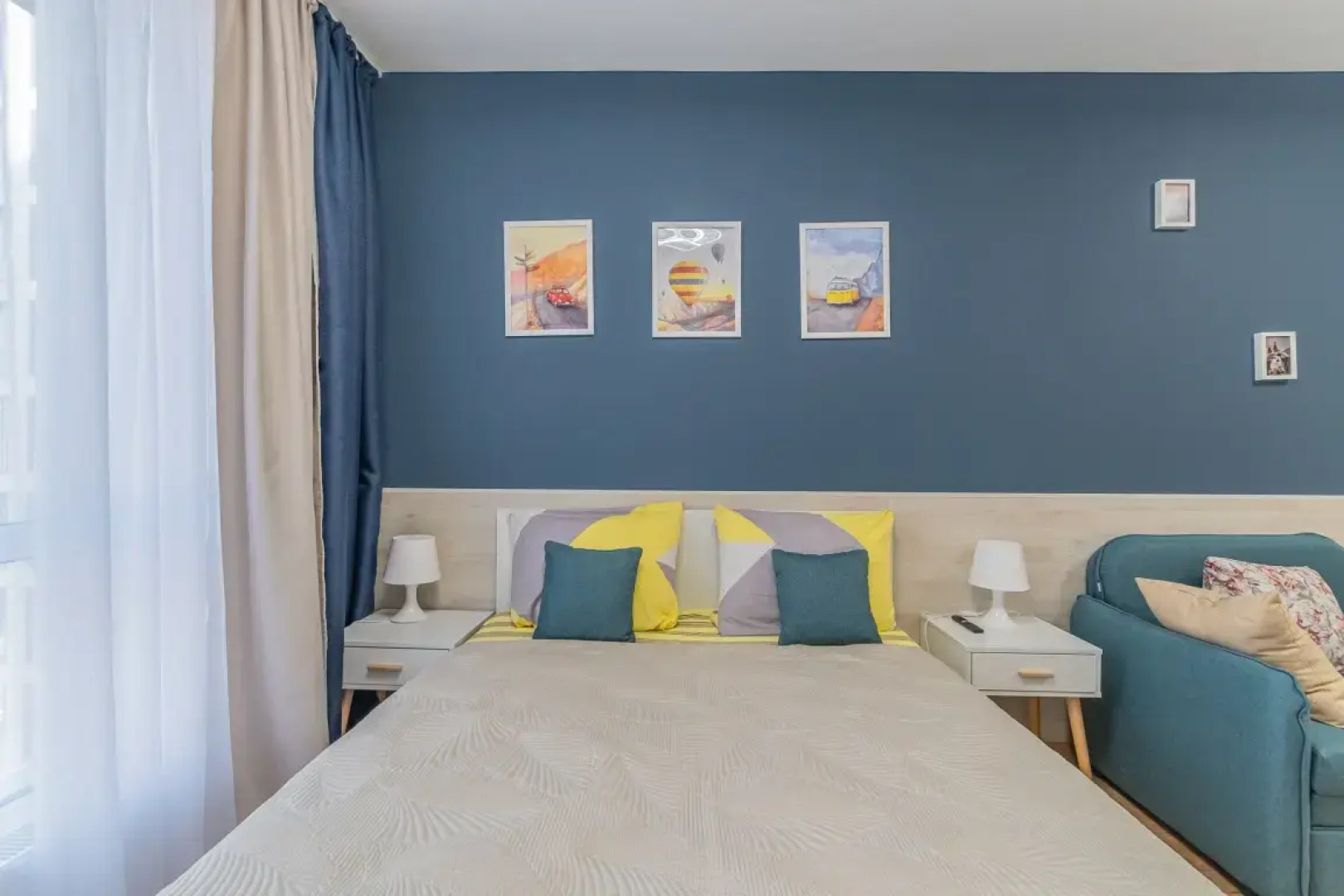 Апартаменты Улучшенные Трехместные SalutApart 8