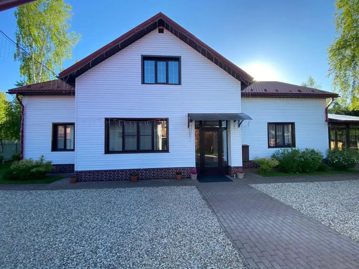 Частный дом Дом на Яузском водохранилище