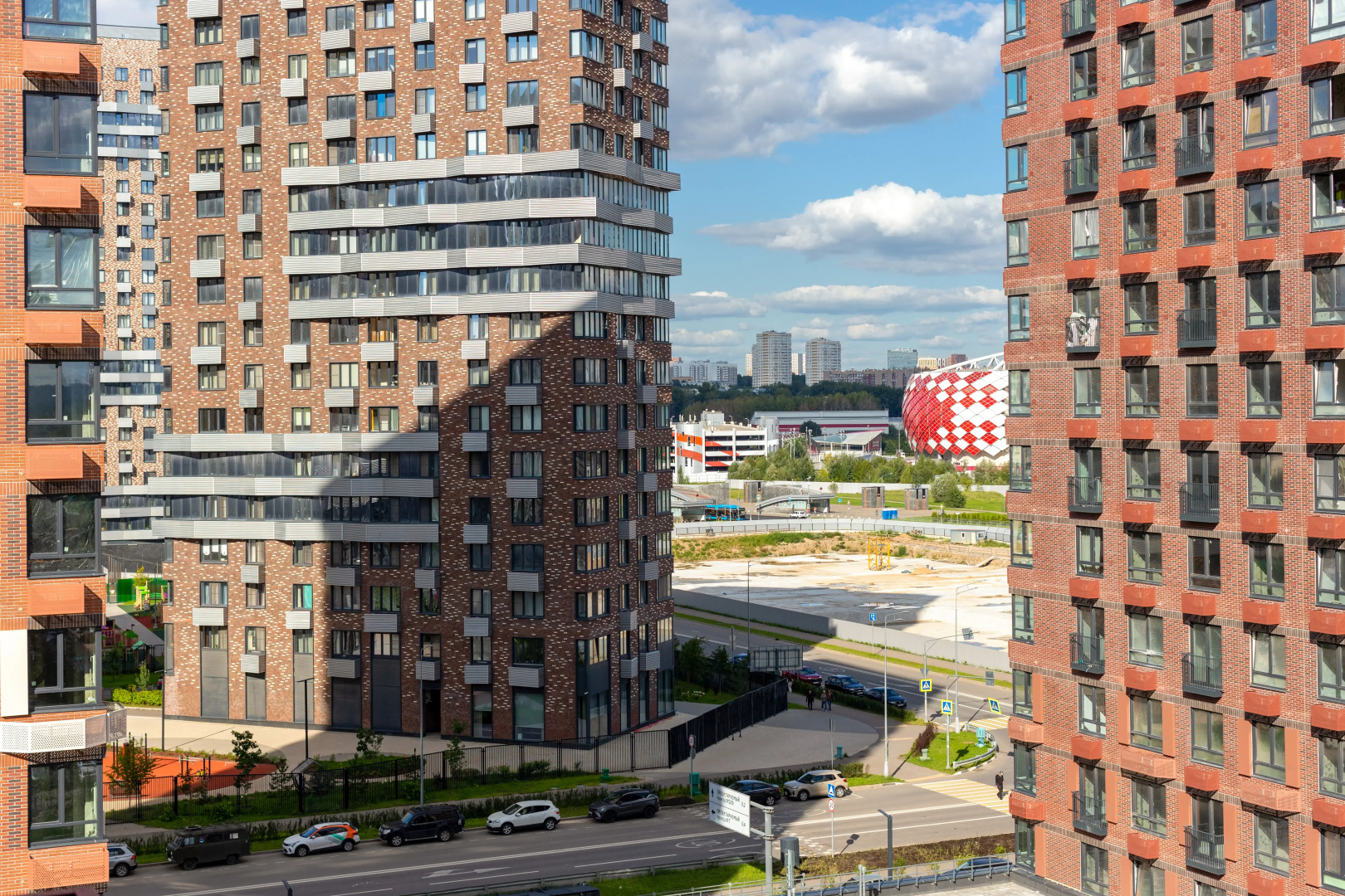 Квартира Студия на берегу Москва-реки