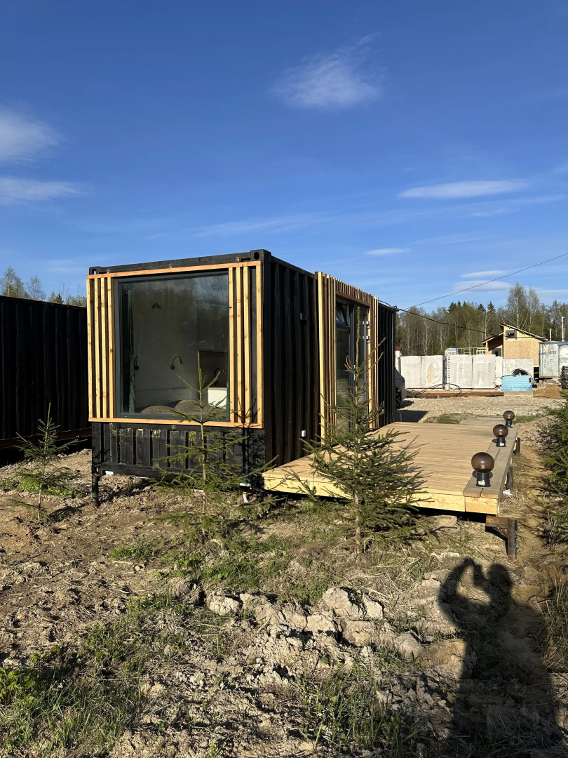 Частный дом с баней