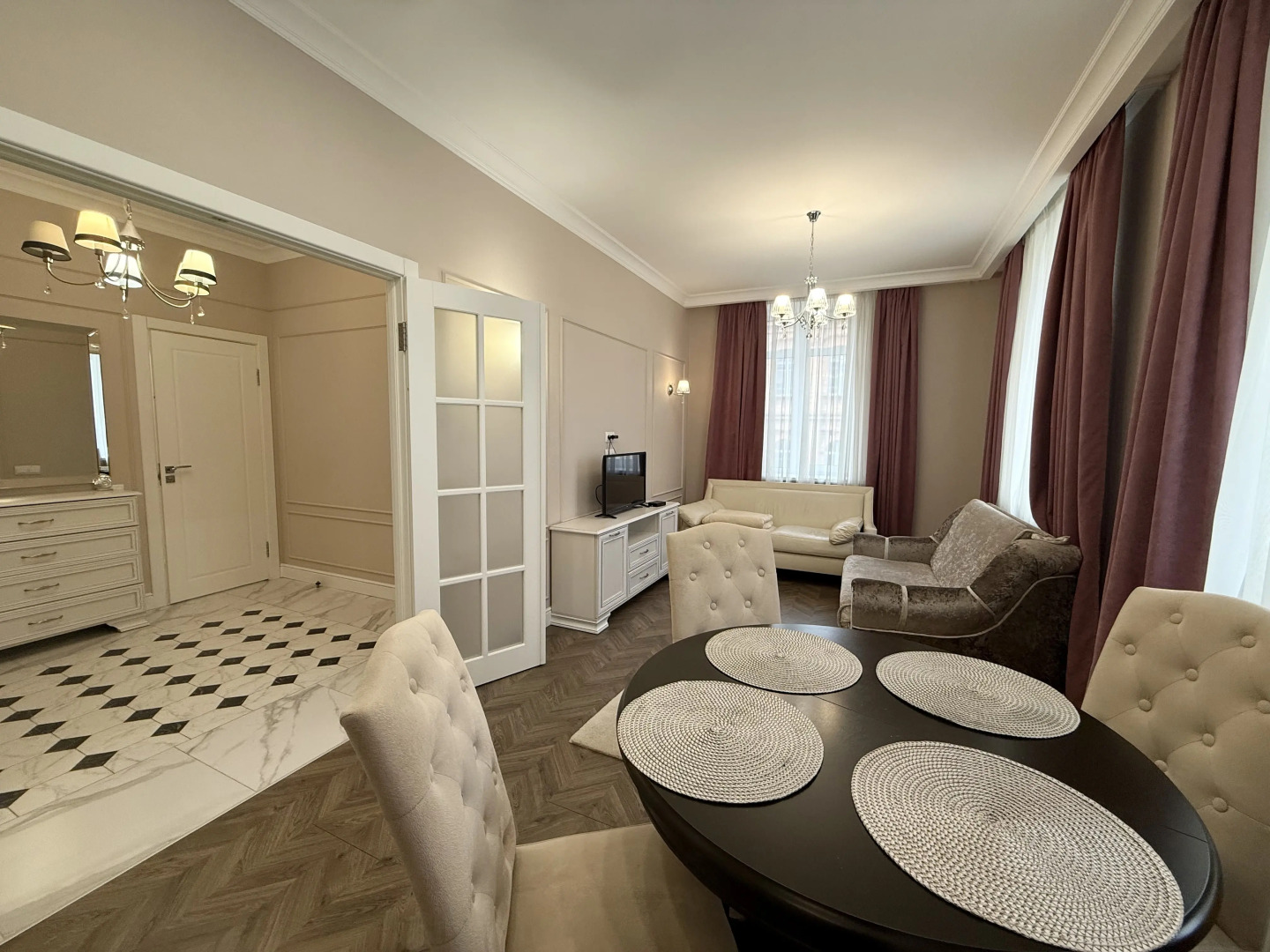 Апартаменты Шикарные апартаменты на главной улице Минска возле вокзала