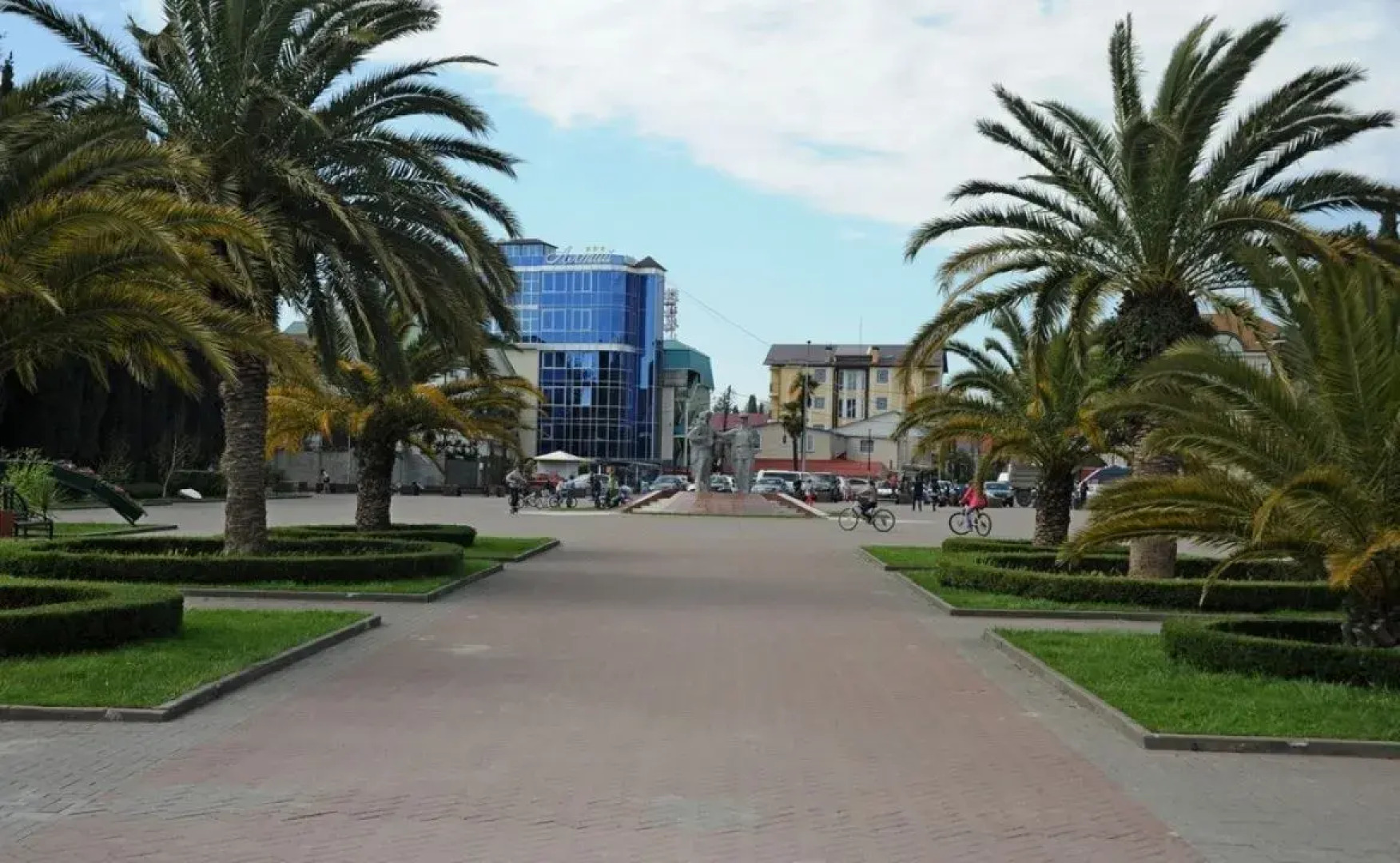 Гостиница Солнечный День