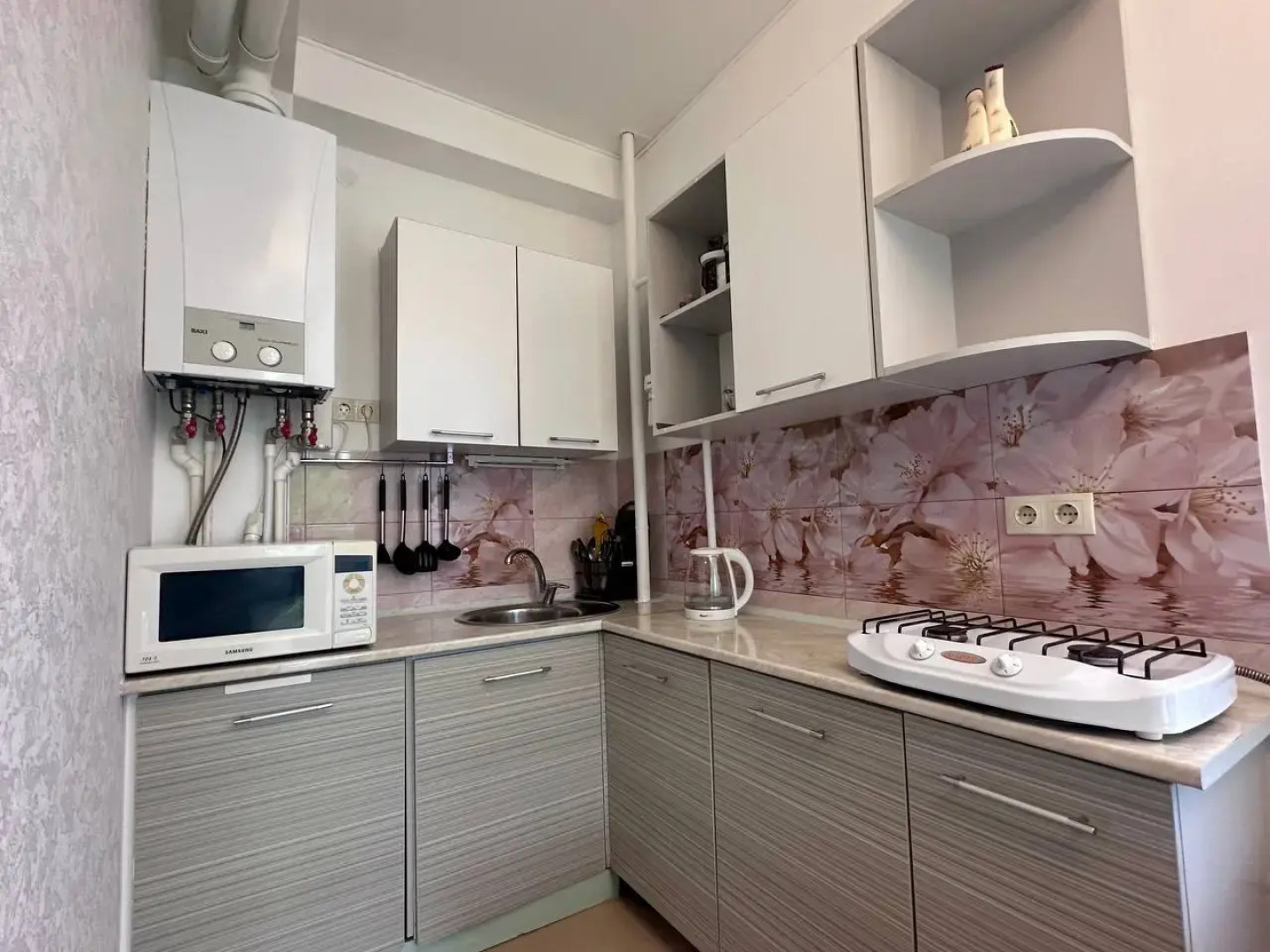 Квартира для семьи 200 метров до моря