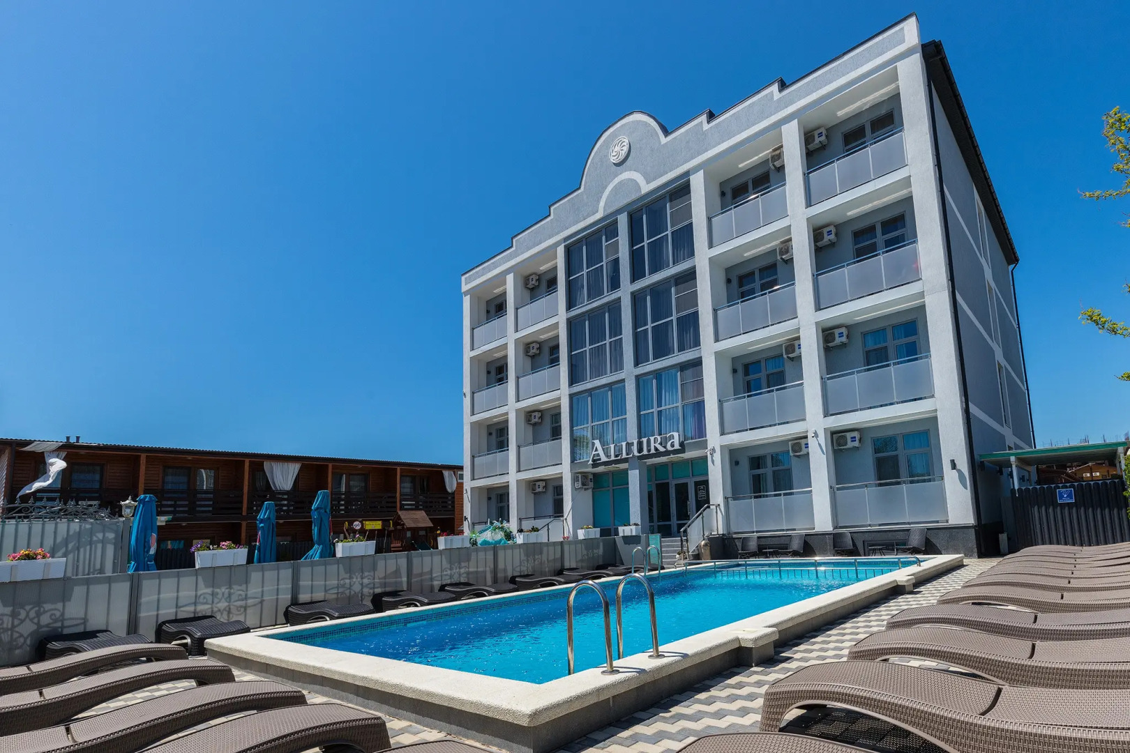 Отель Allura ALL inclusive