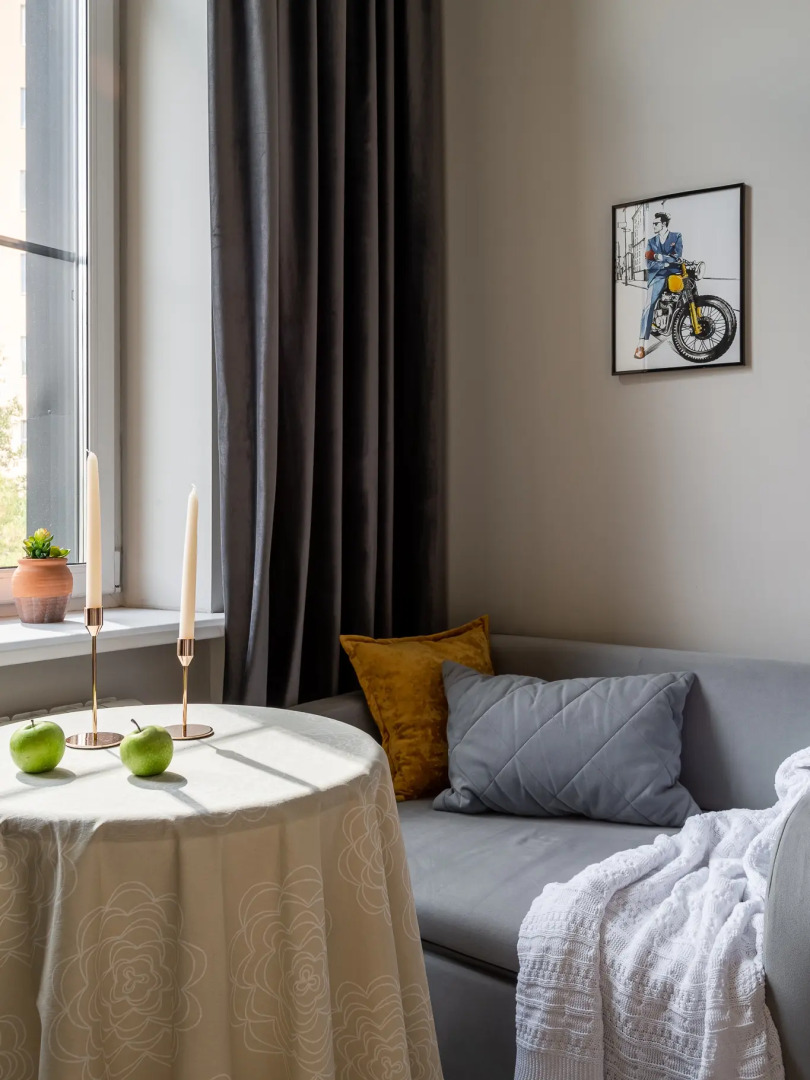 Апартаменты Comfort Life на Херсонской Black Cat