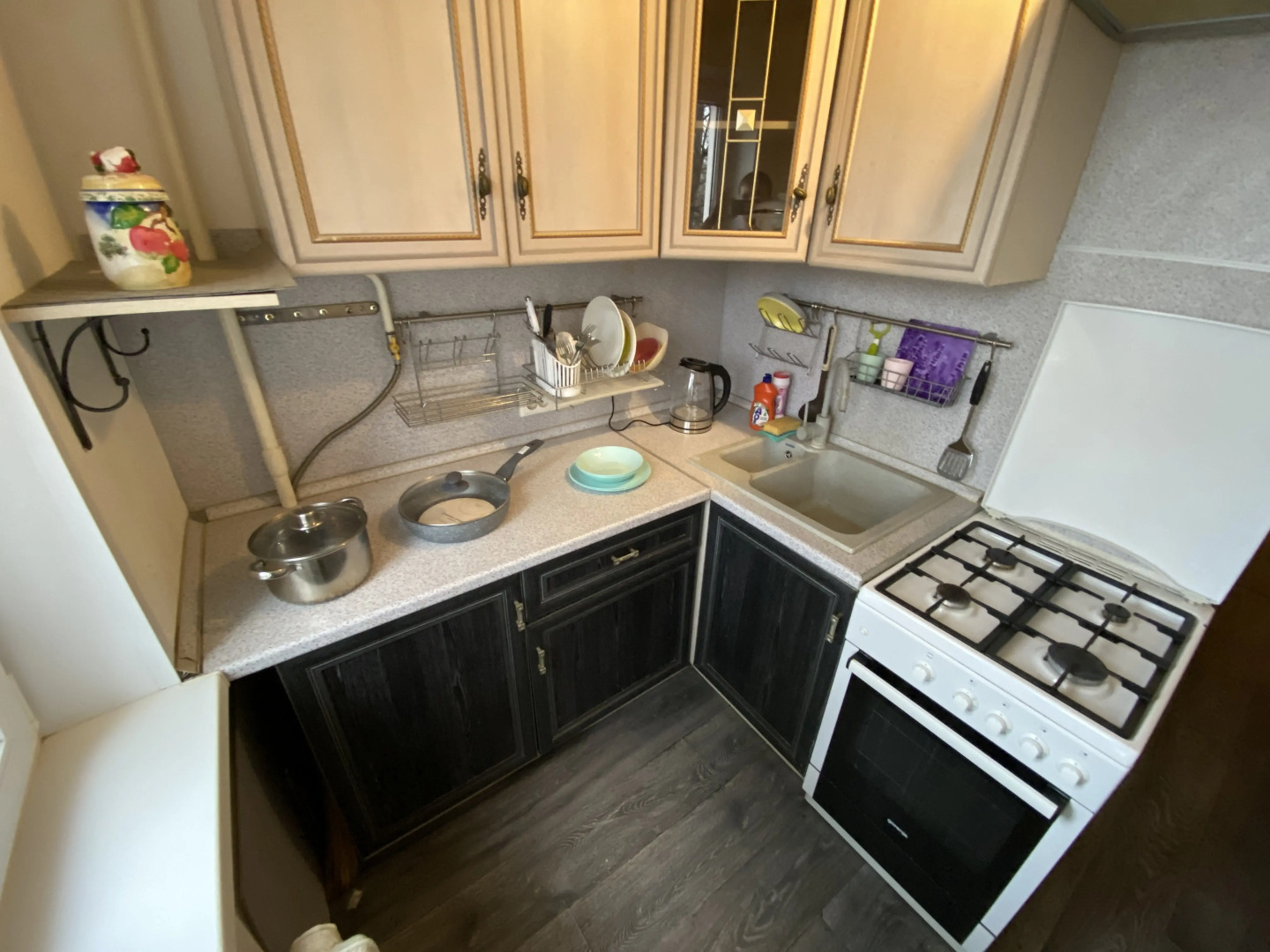 Квартира Двухкомнатная  в Посёлке Калининец, Улица Фабричная