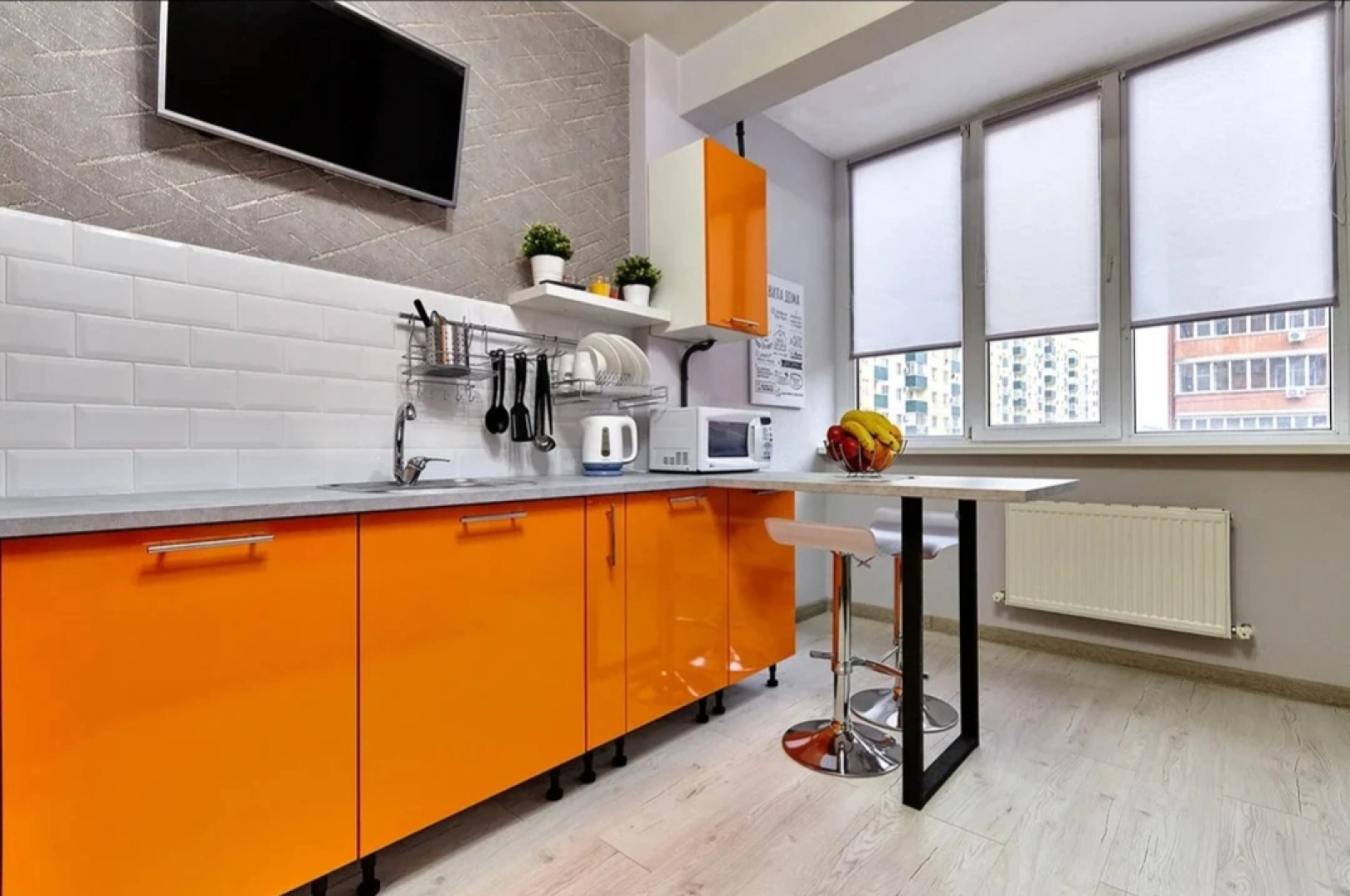 Апартаменты Орандж в пгт Яблоновский, Yana Apart