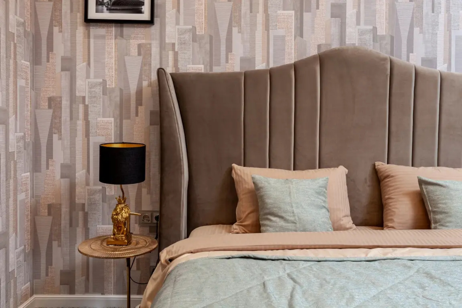 Трехкомнатный апартамент на 40 этаже