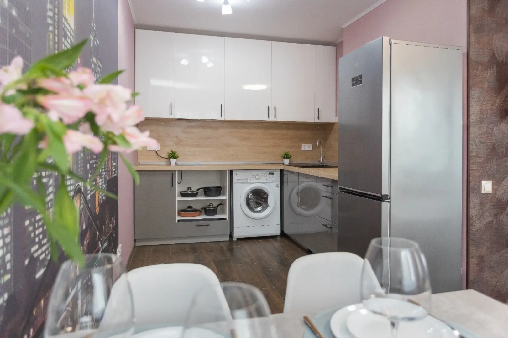 Апартаменты "DaRent Karelia" на Энтузиастов 15