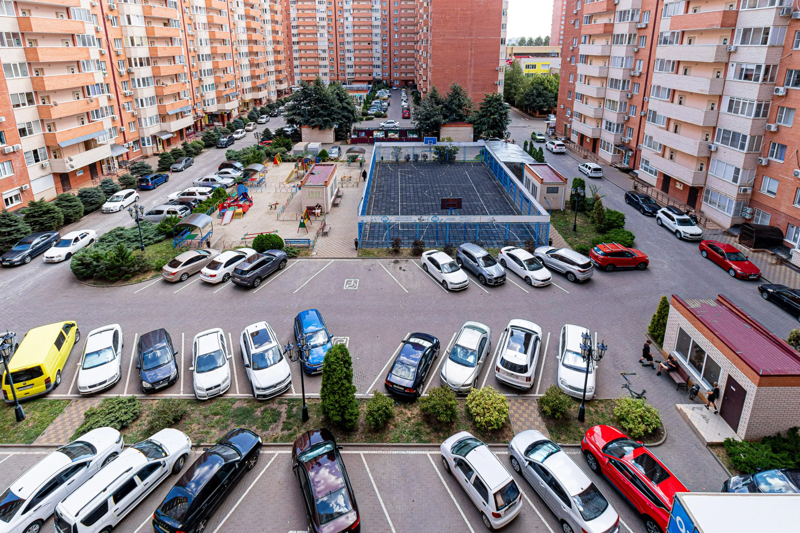 Апартаменты Comfort на Панораме