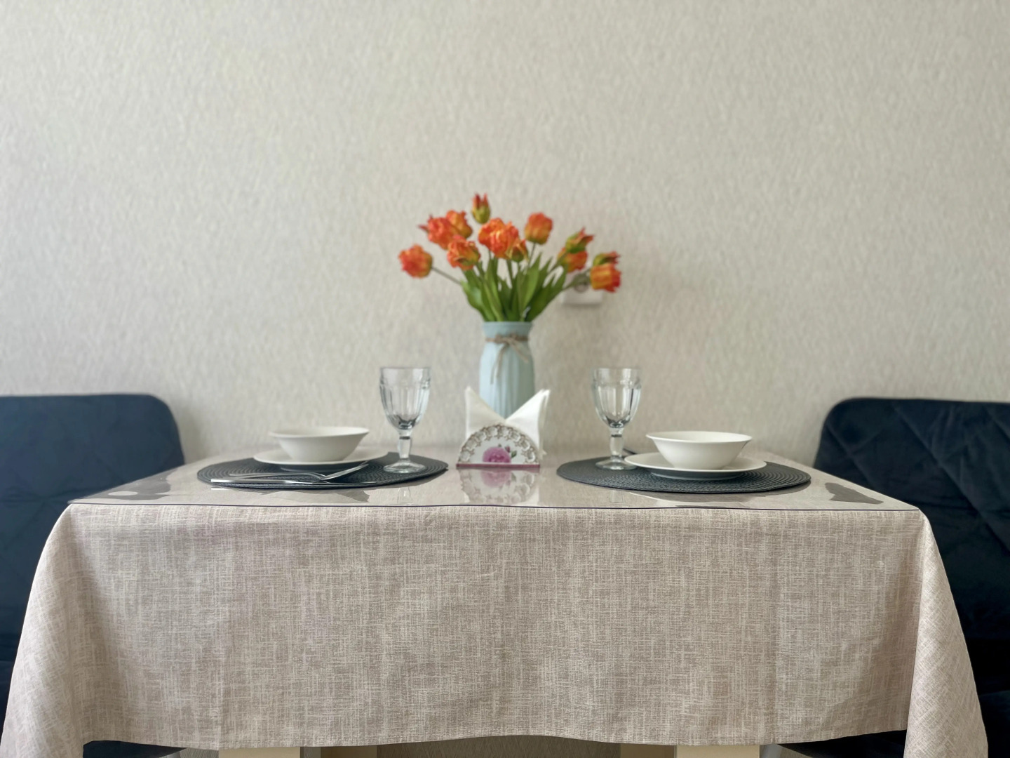 Квартира в курортной зоне с видом на горы