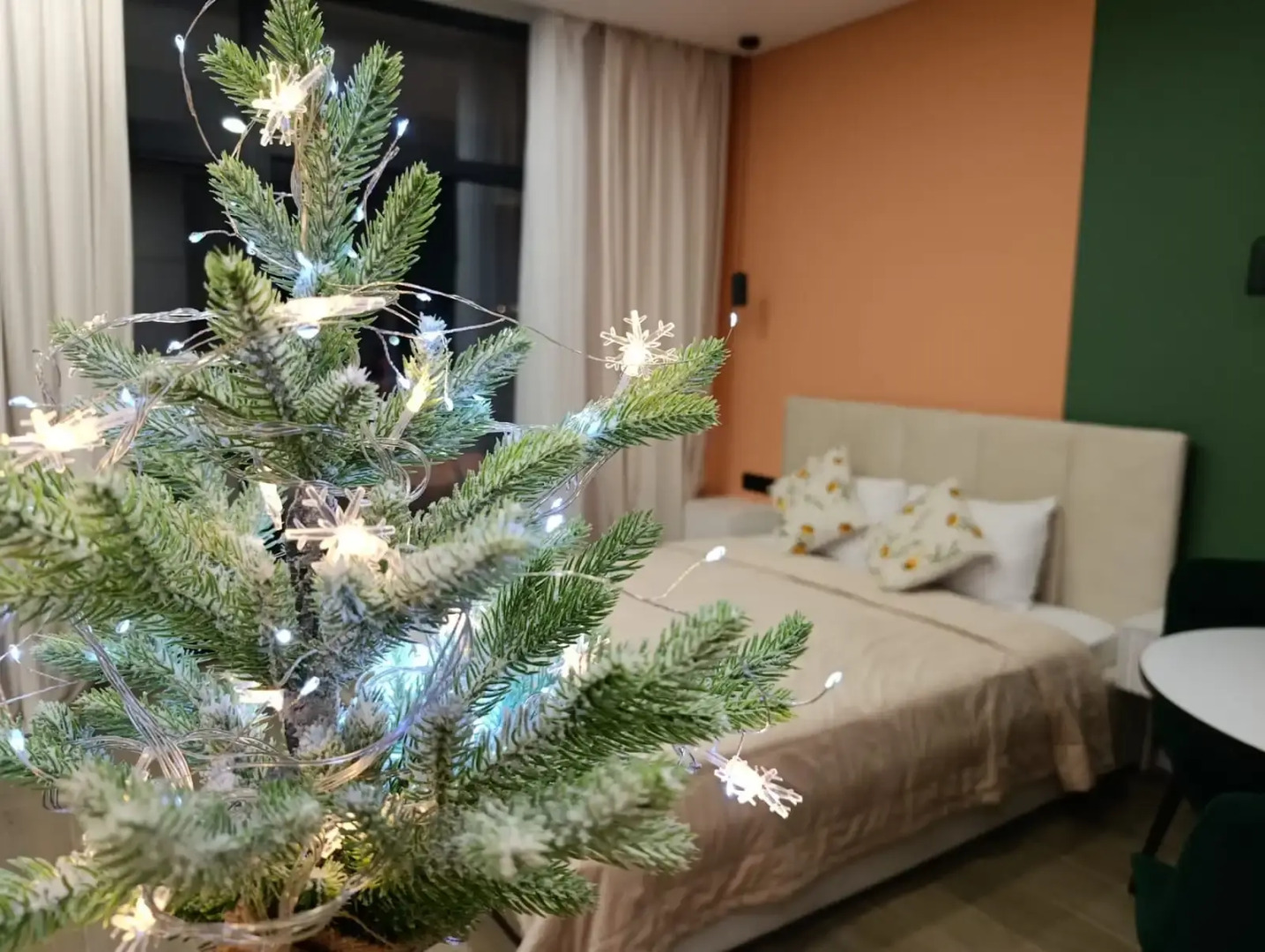 Апартаменты LS-Art Flower Kiss с видом на море 2 этаж