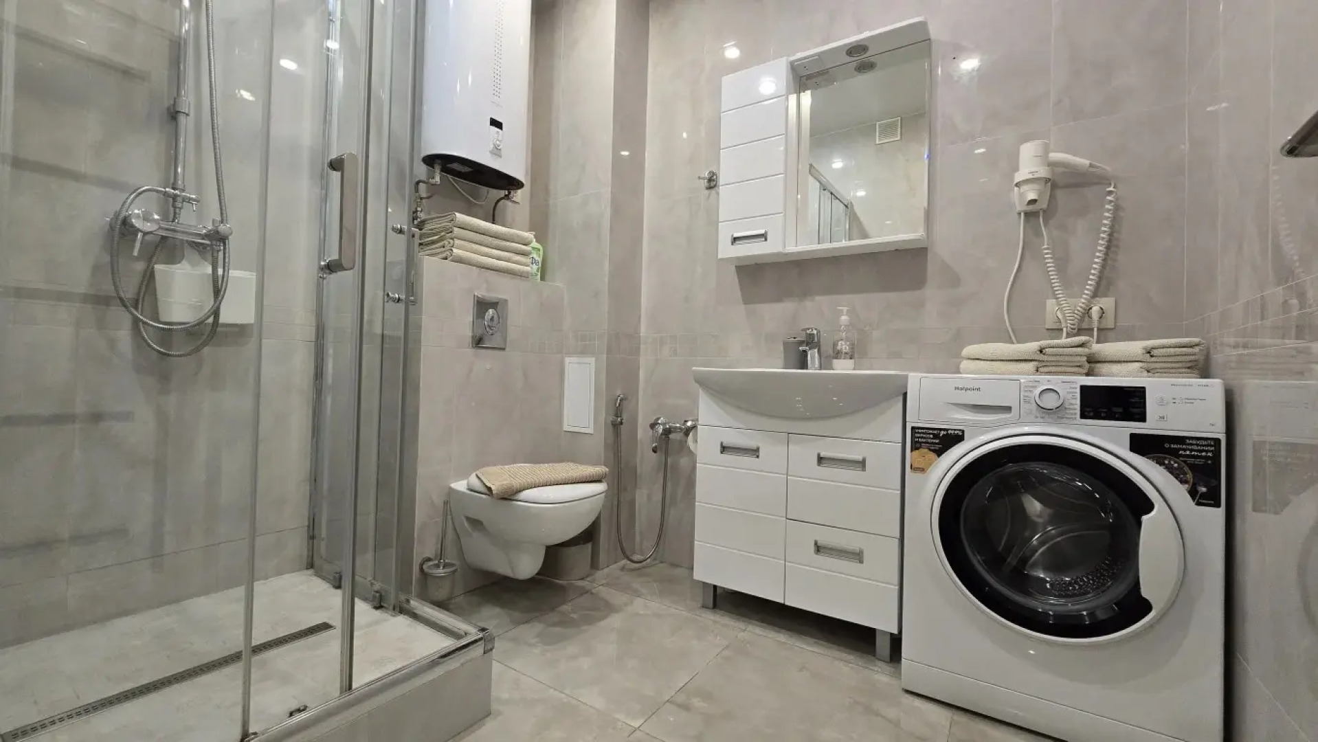 Апартаменты Видовые около Чаши и Аквапарка Ривьера с Паркингом 2