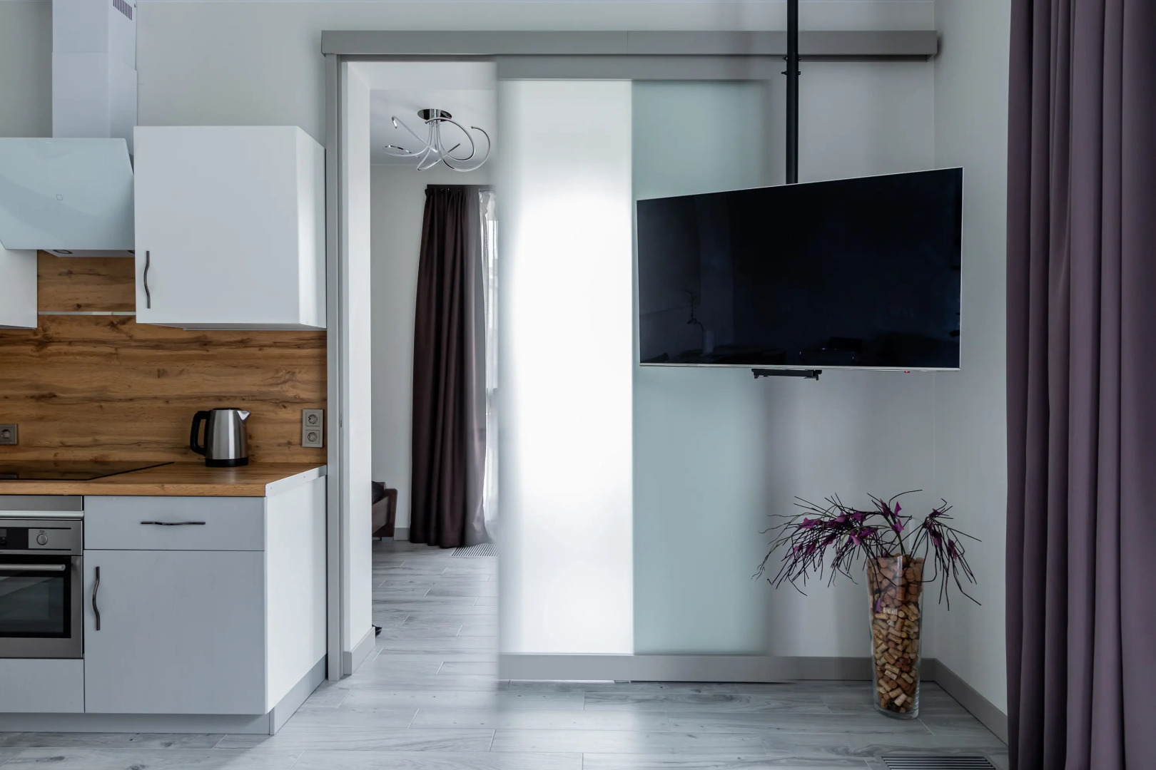 Апартаменты Охта Adventure c сауной