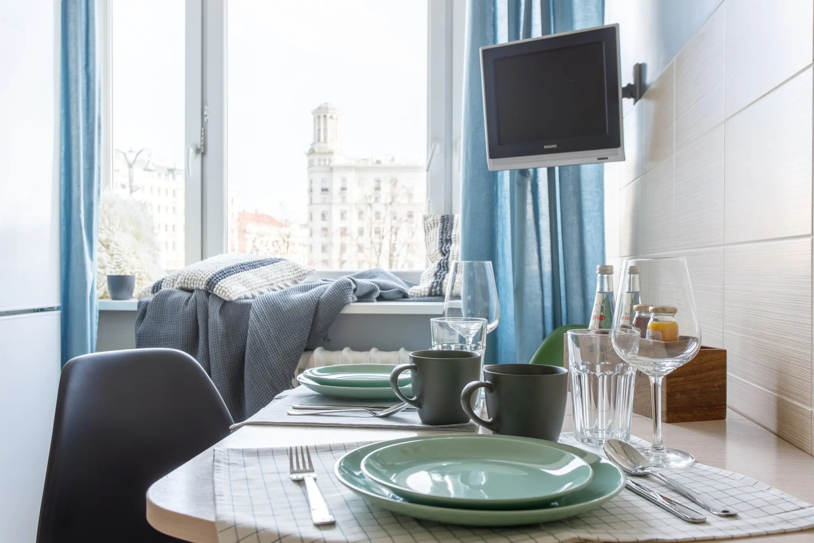 Квартира GM Apartments Комфортная Двушка на Бронной