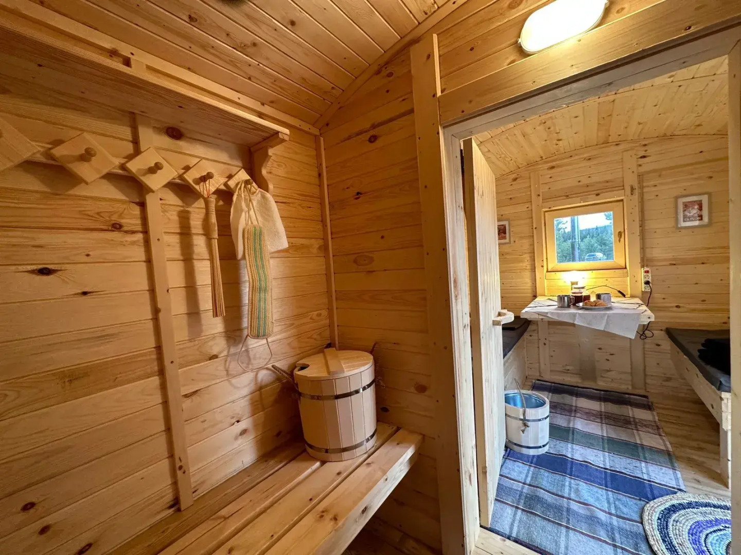 Глэмпинг Мандала Кумба