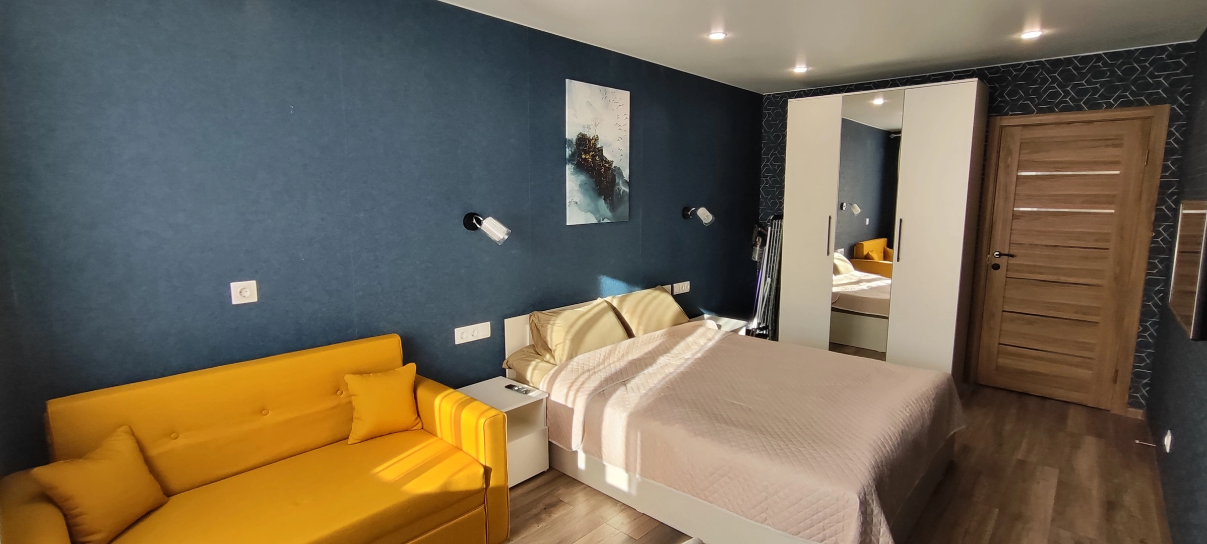 Квартира уютная двушка на Голландской